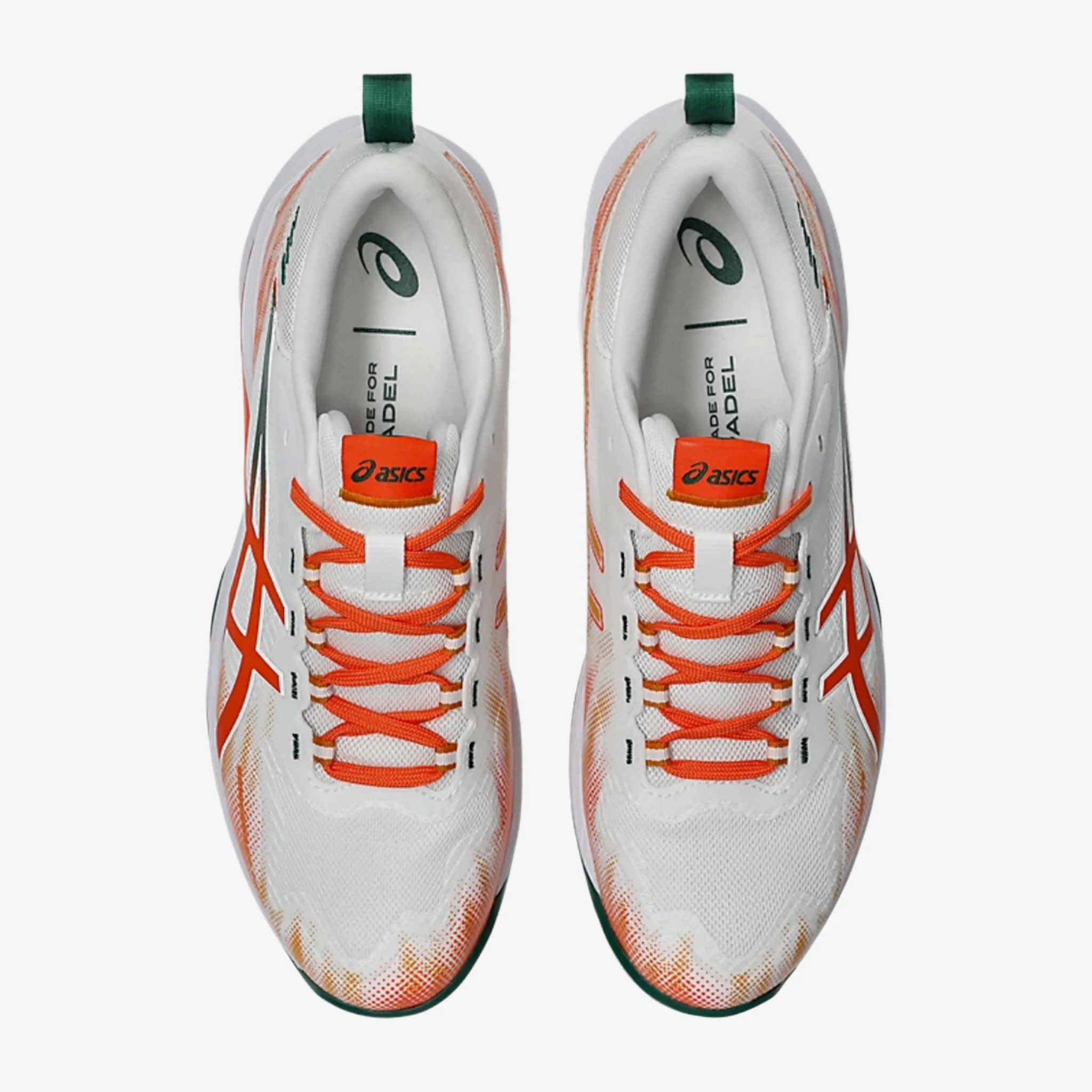 Asics Sonic Smash FF Padel Men's White/Energy Orange - Image 4