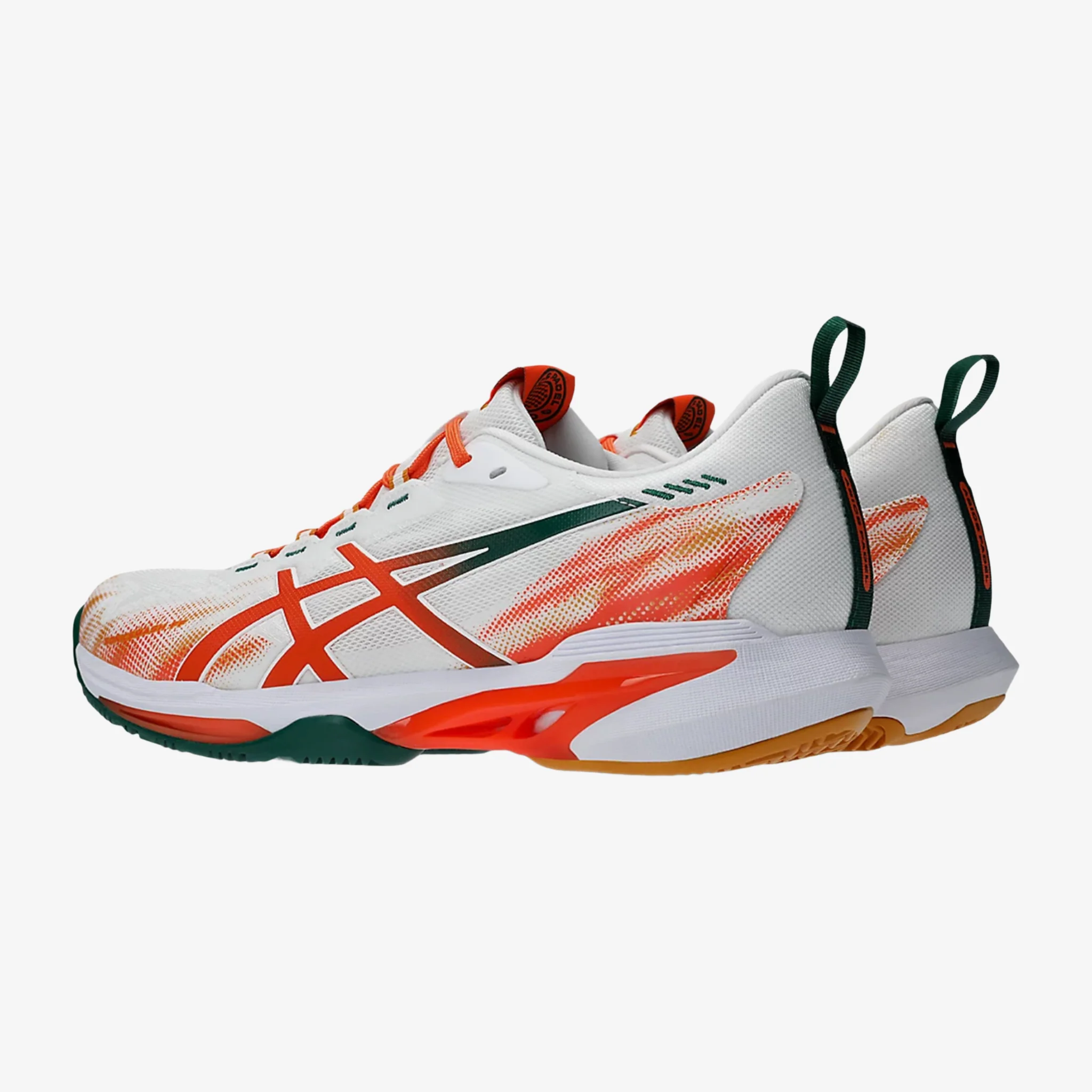 Asics Sonic Smash FF Padel Men's White/Energy Orange - Image 6
