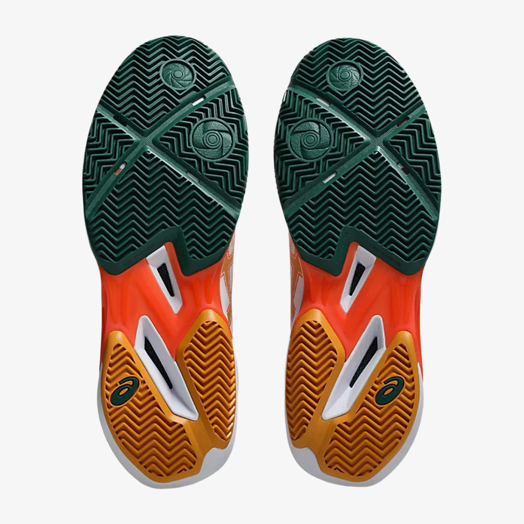 Asics Sonic Smash FF Padel Men's White/Energy Orange - Image 7