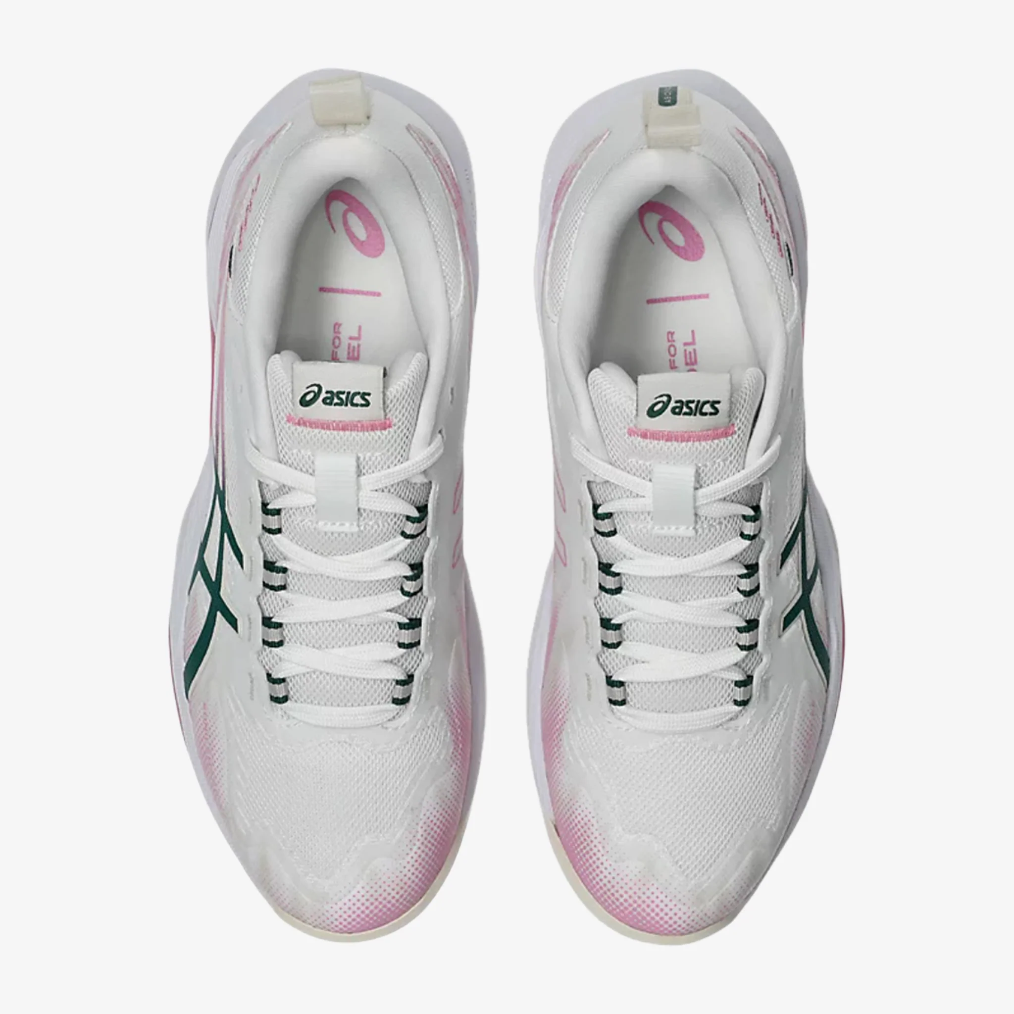Asics Sonic Smash FF Padel Women's White/Jewel Green - Image 5