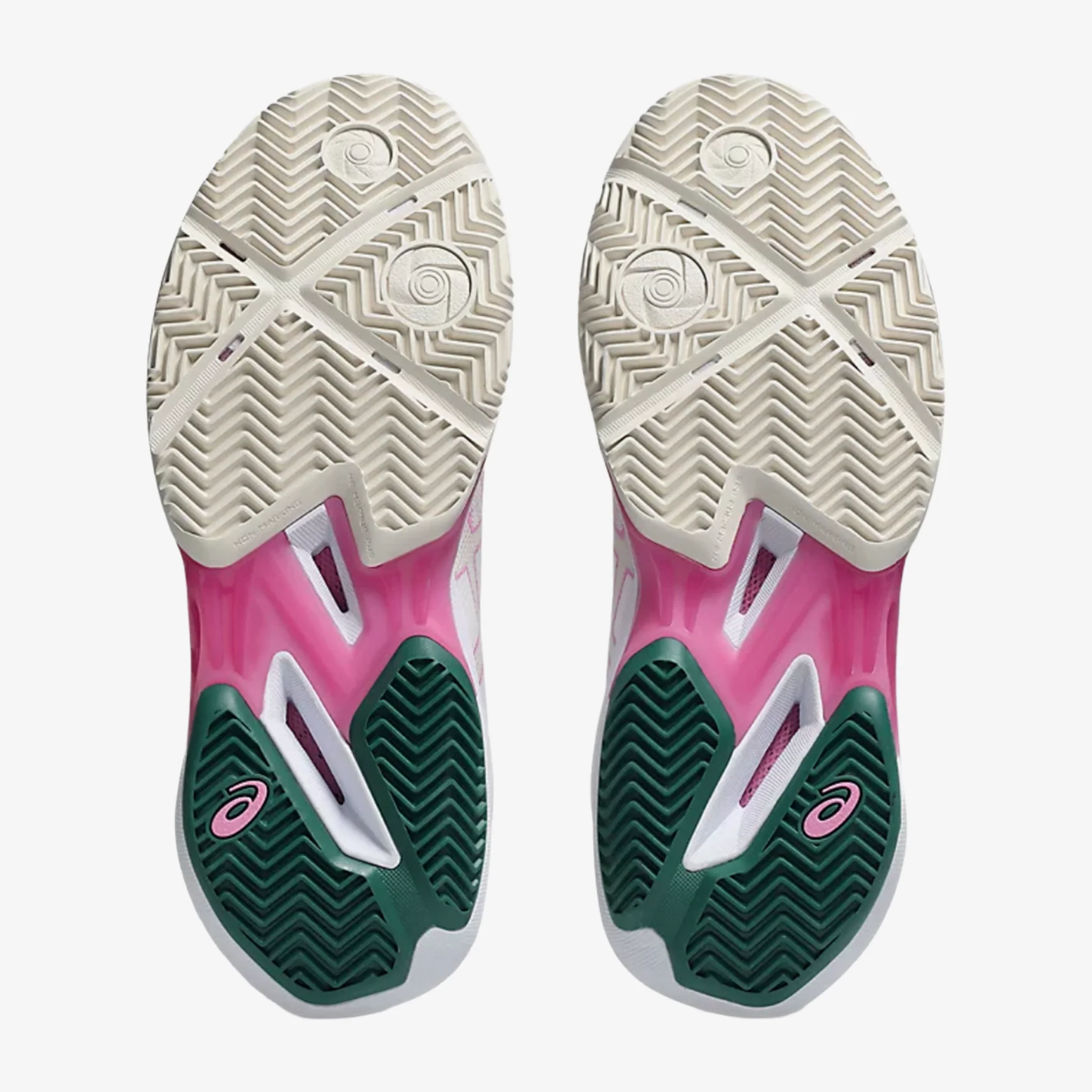 Asics Sonic Smash FF Padel Women's White/Jewel Green - Image 7