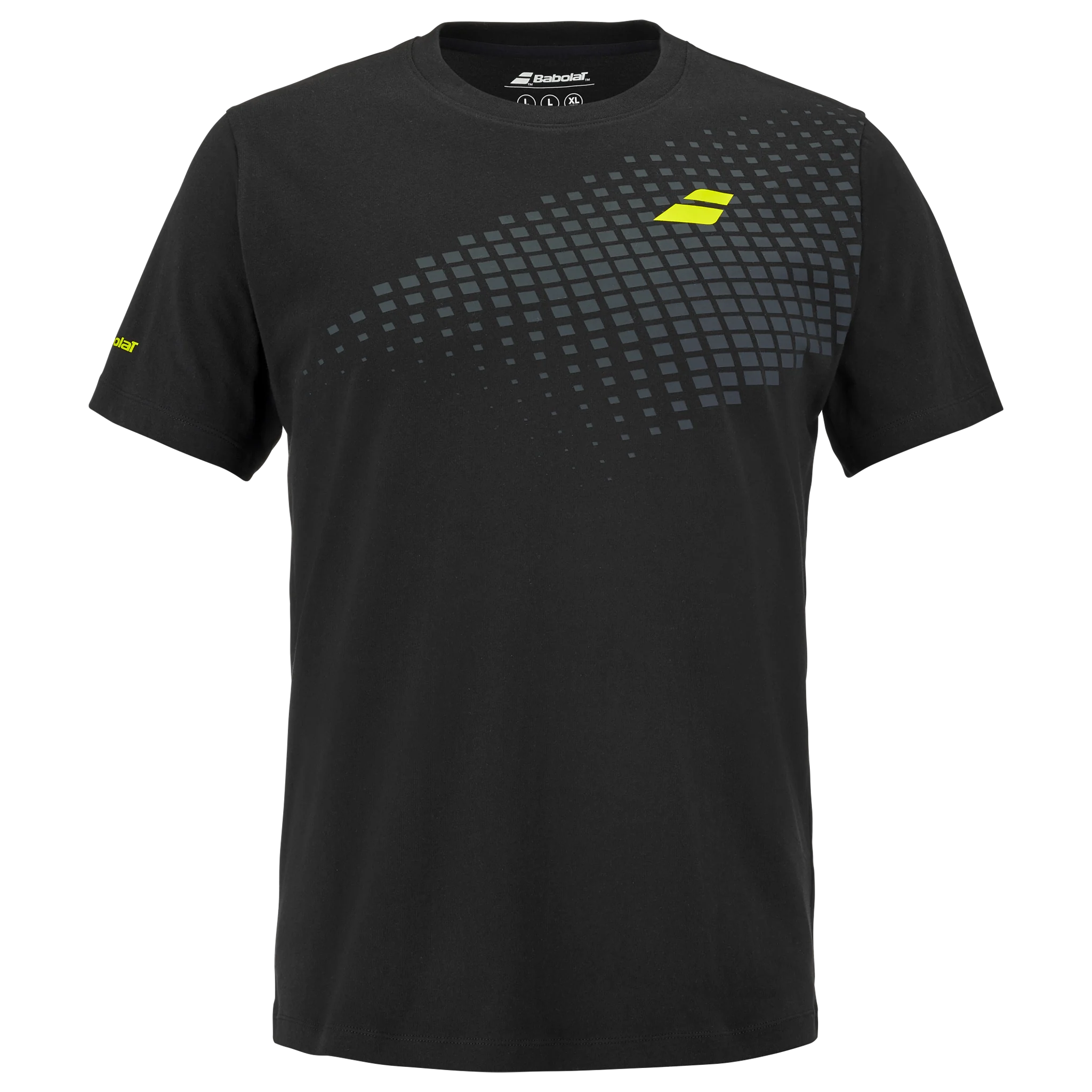 Babolat Aero Cotton Tee Men's Black
