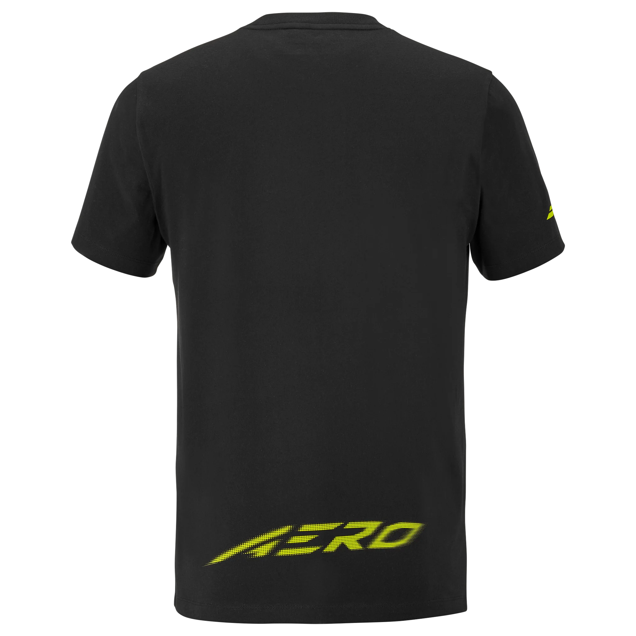 Babolat Aero Cotton Tee Men's Black - Image 3