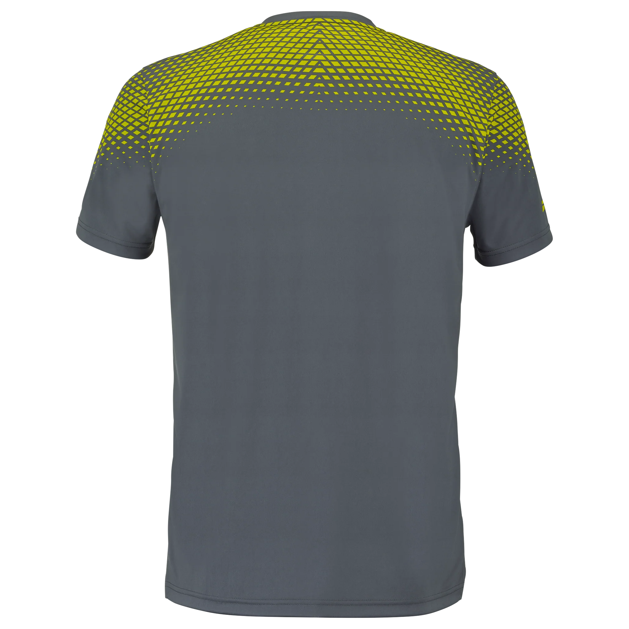 Babolat Aero Crew Neck Tee Men's Grey/Aero - Image 3