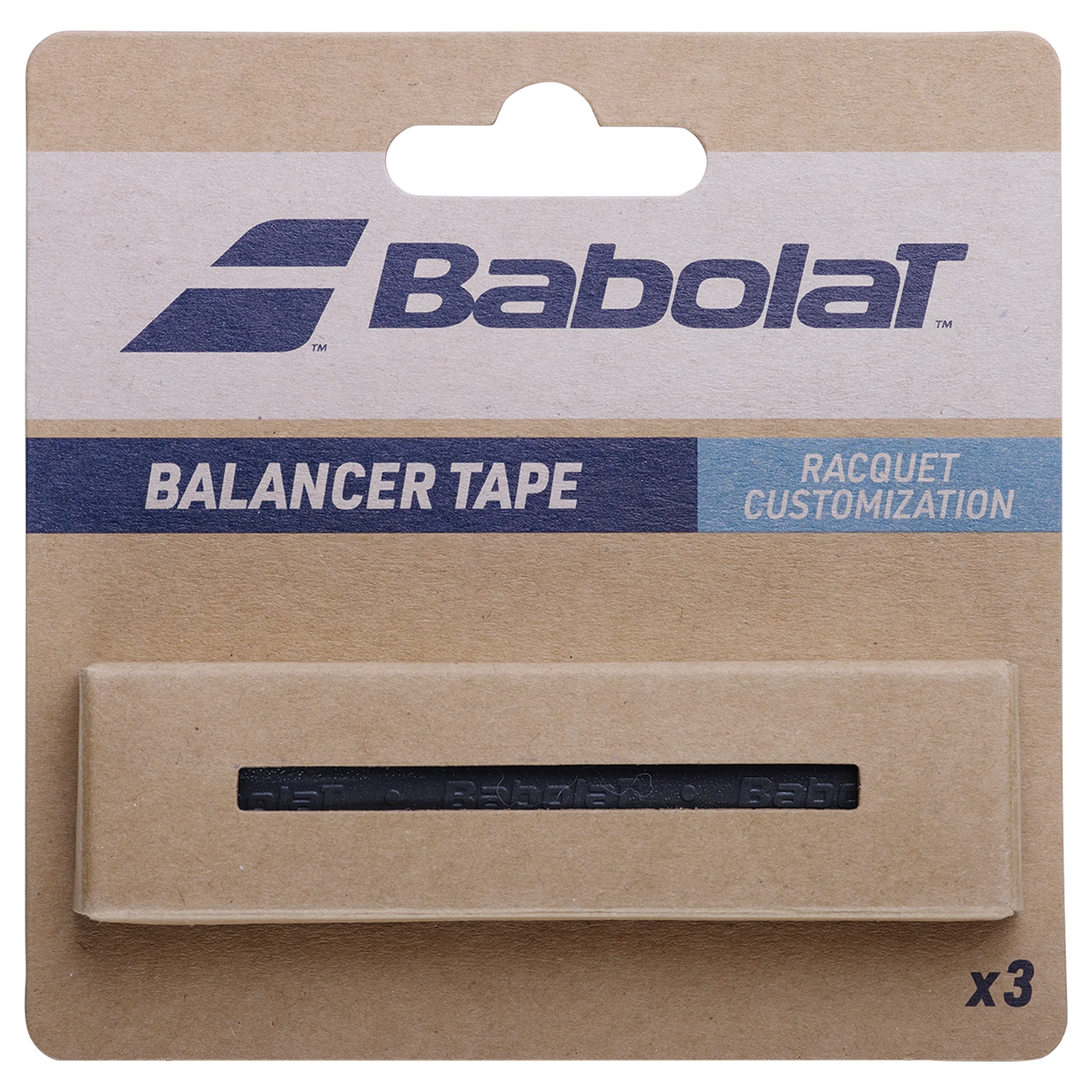 Babolat Balancer Tape Black (3 Pack)