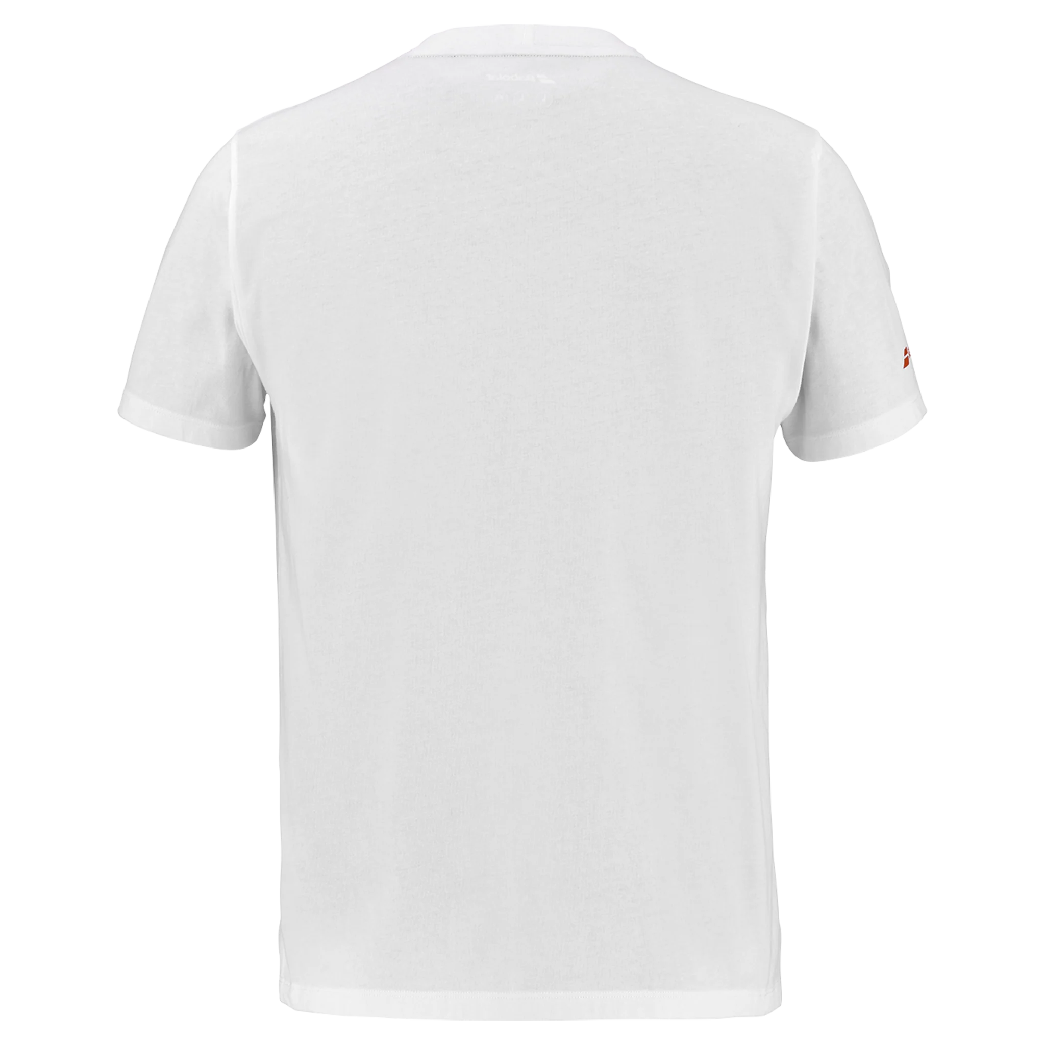 Babolat Cotton Tee Lebron Men's White - Image 3