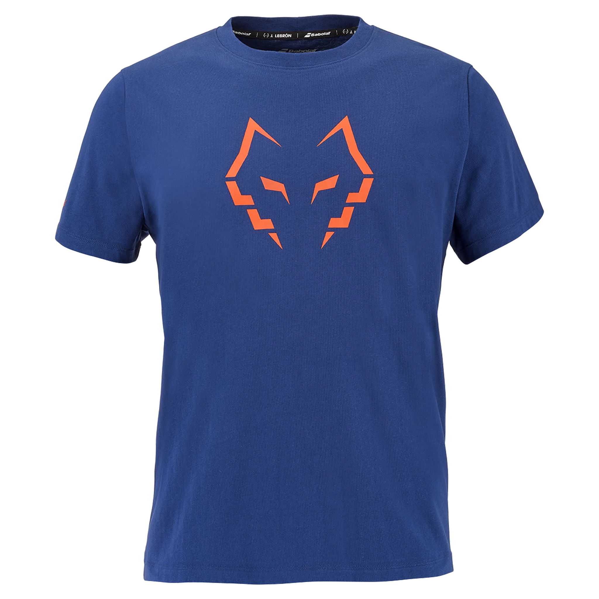 Babolat Cotton Tee Lebron Men's Blue Depths