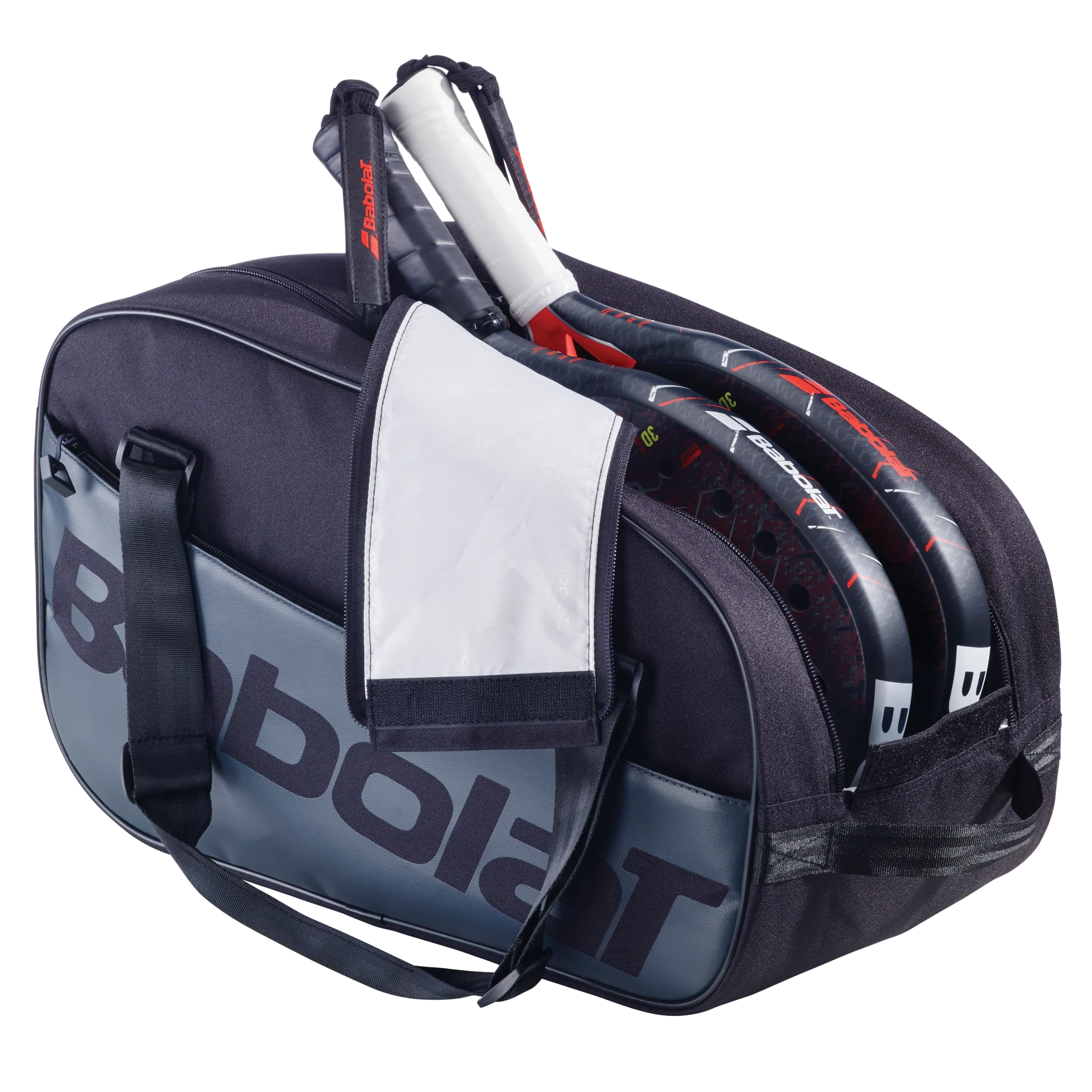 Babolat Court S Padel Bag Black - Image 3