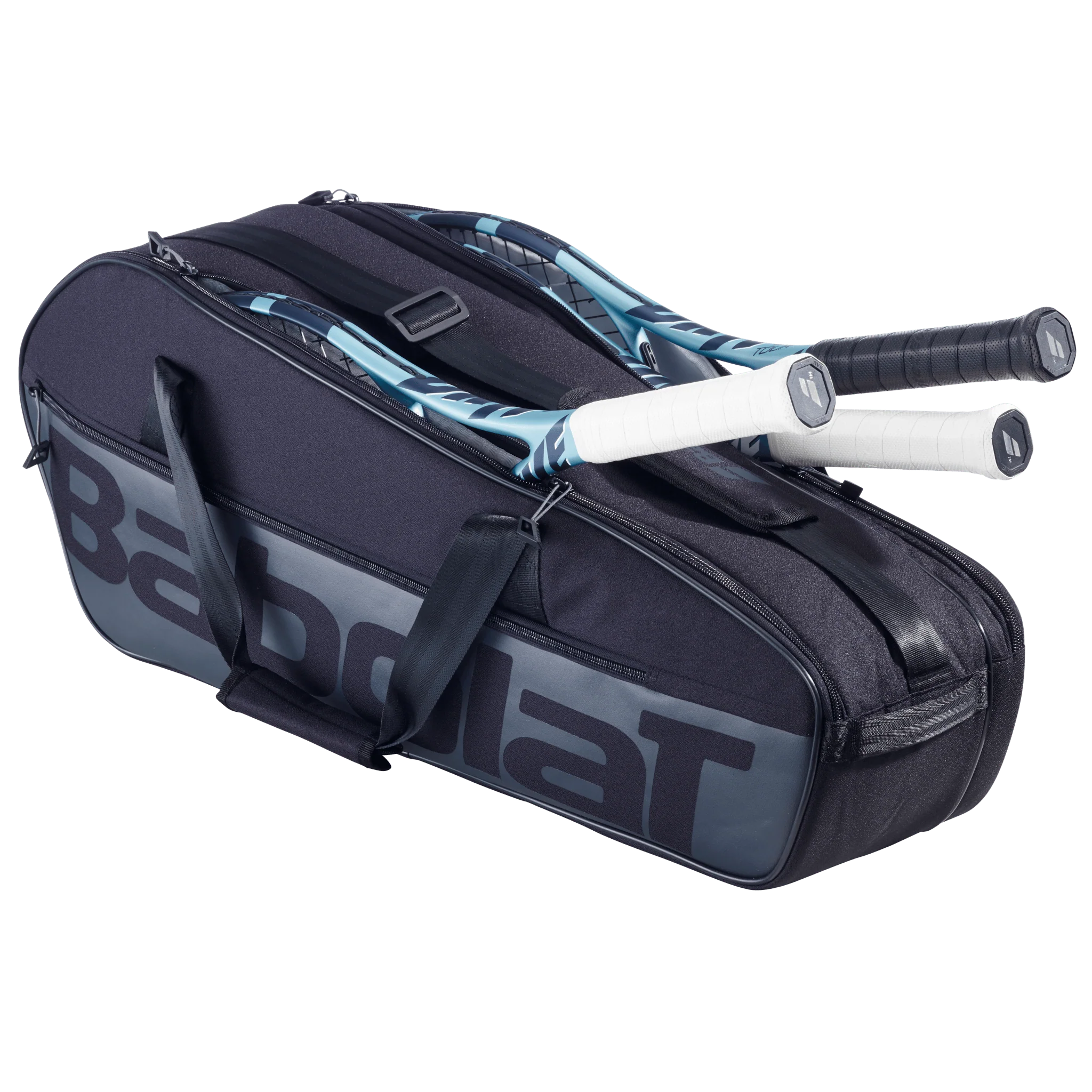 Babolat Court M Racket Bag Black - Image 2