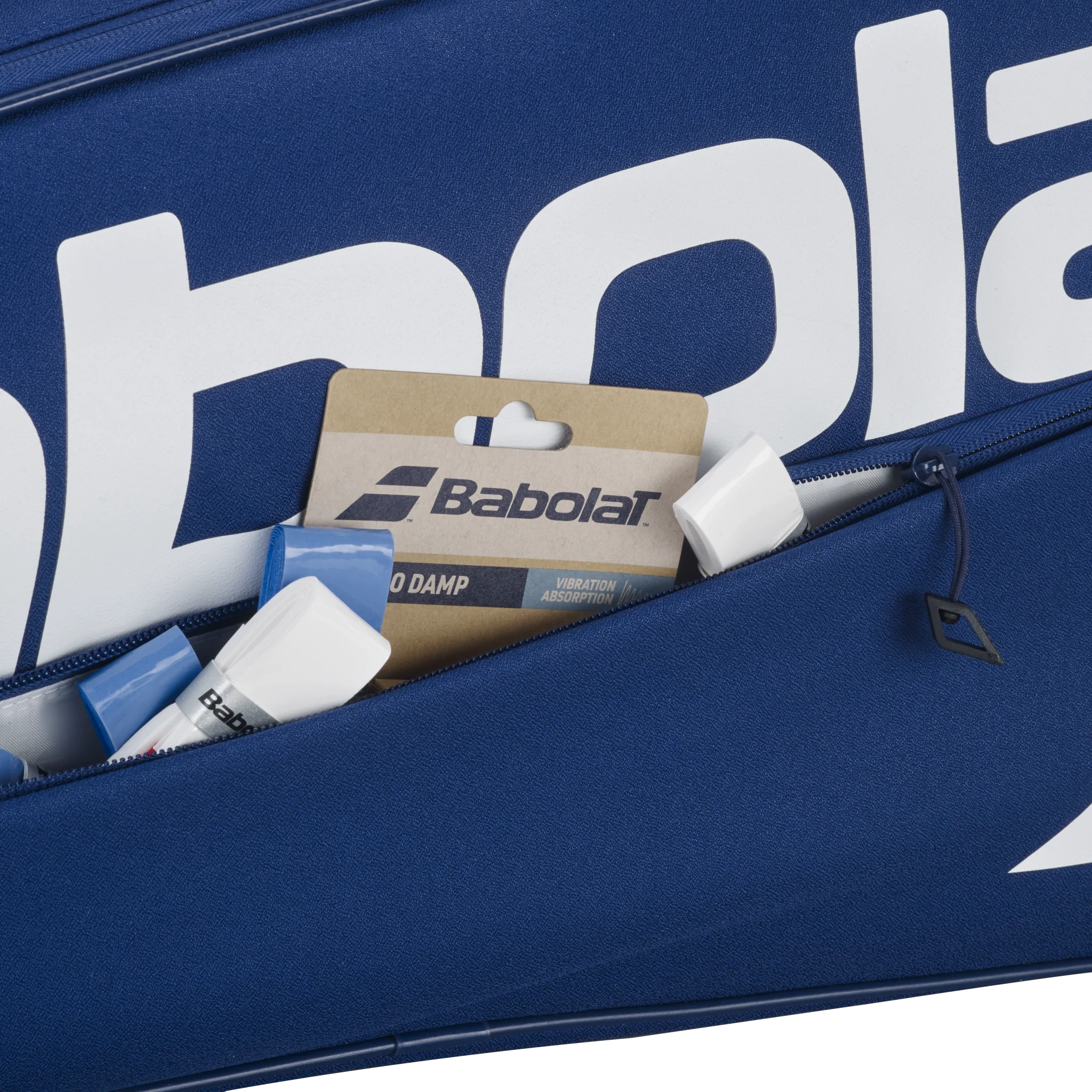 Babolat Court XS Racket Bag Dark Blue - Image 4
