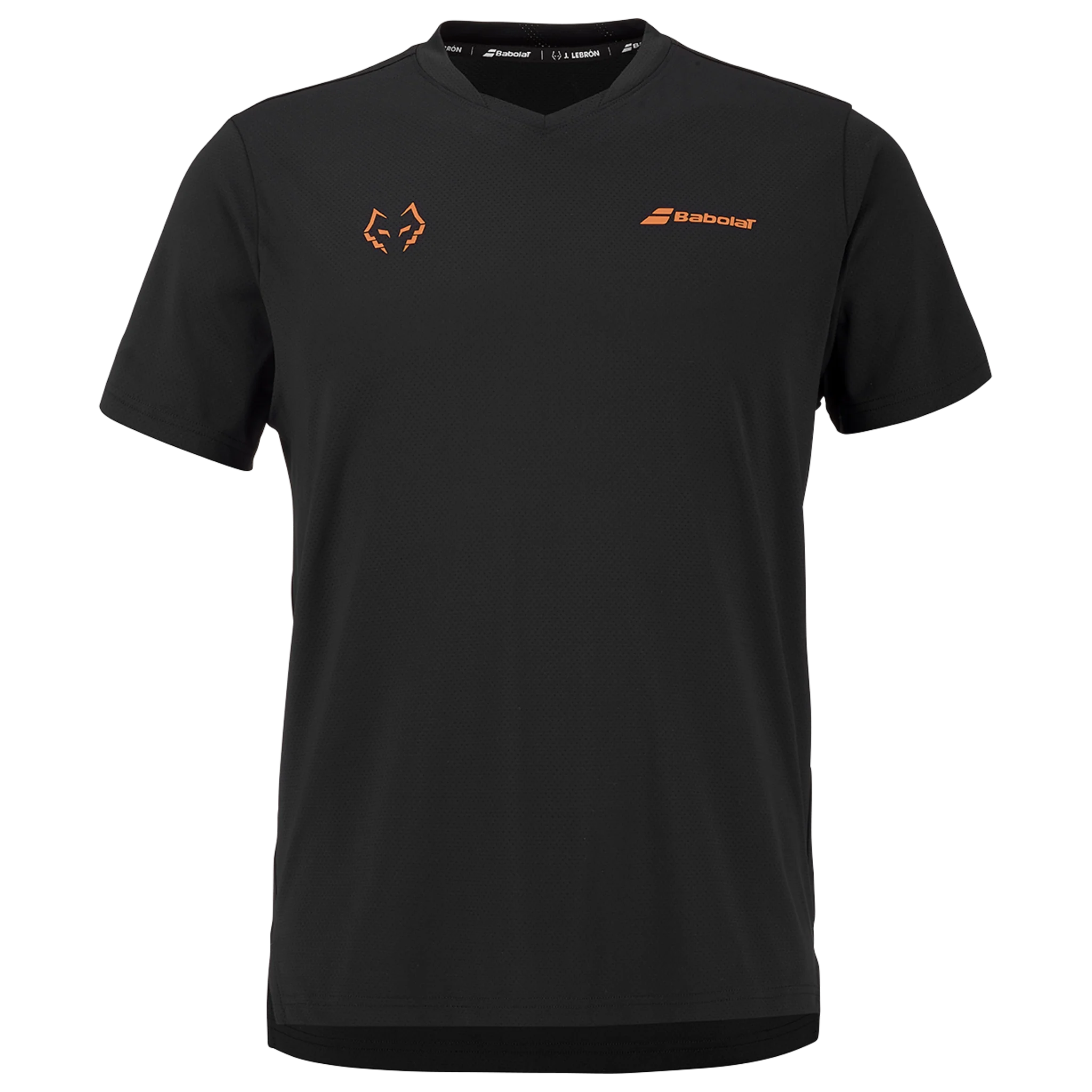 Babolat Crew Neck Tee Lebron Men's Black (2026)