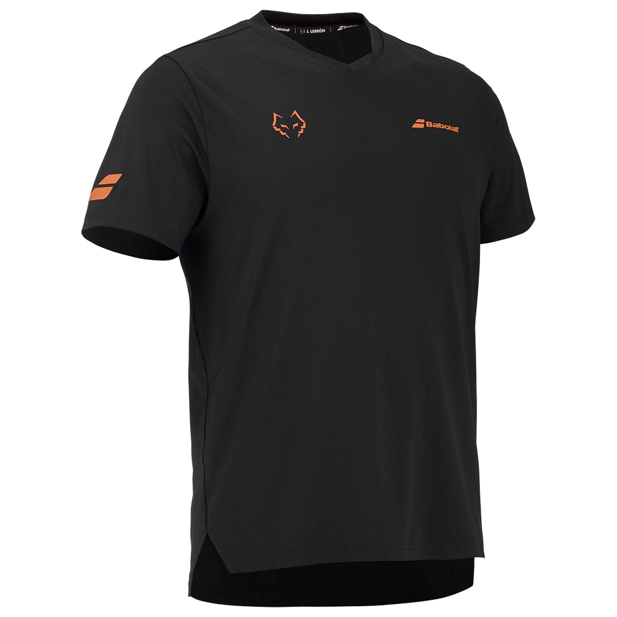 Babolat Crew Neck Tee Lebron Men's Black (2026) - Image 3
