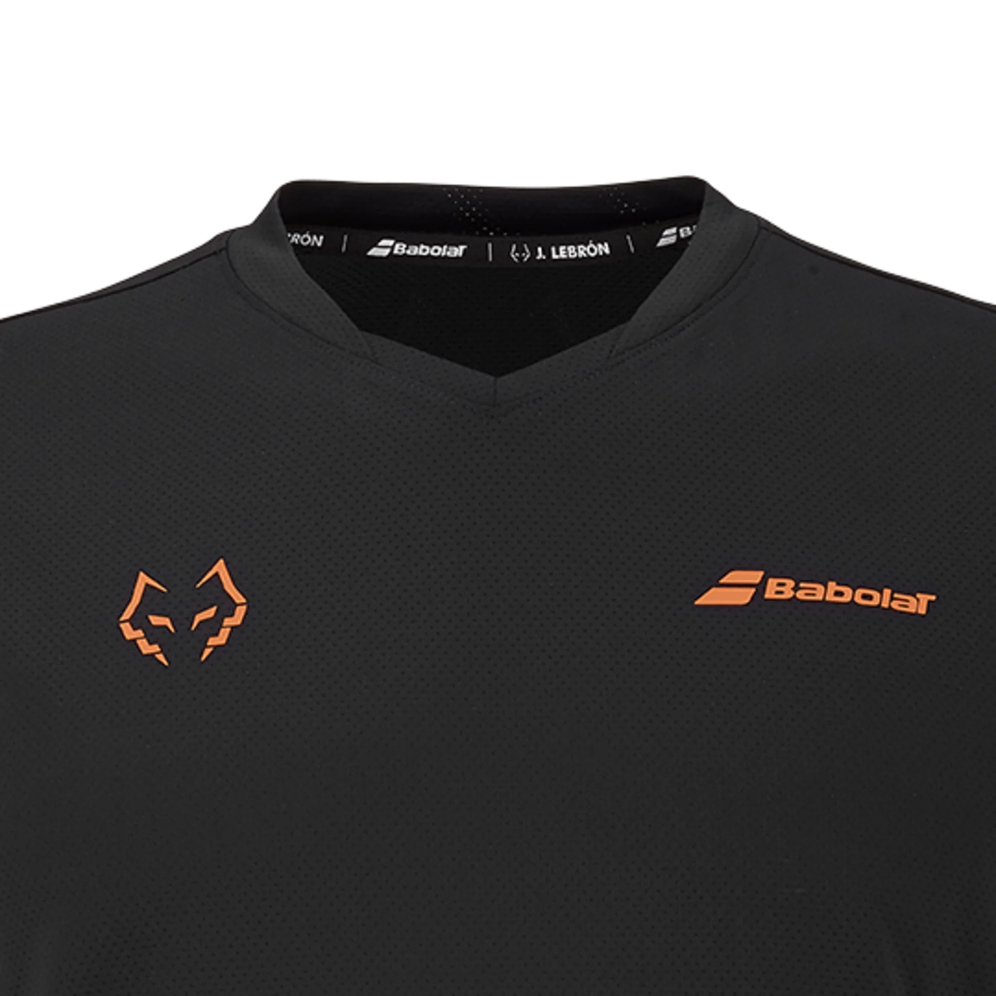 Babolat Crew Neck Tee Lebron Men's Black (2026) - Image 4