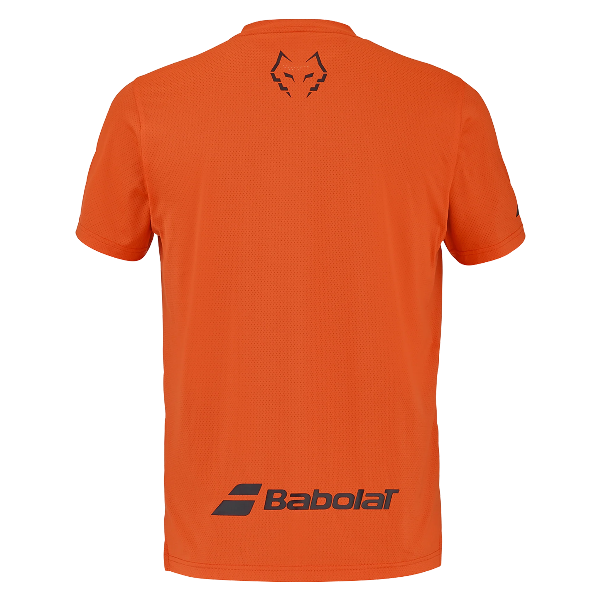 Babolat Crew Neck Tee Lebron Men's Red/Orange (2026) - Image 2