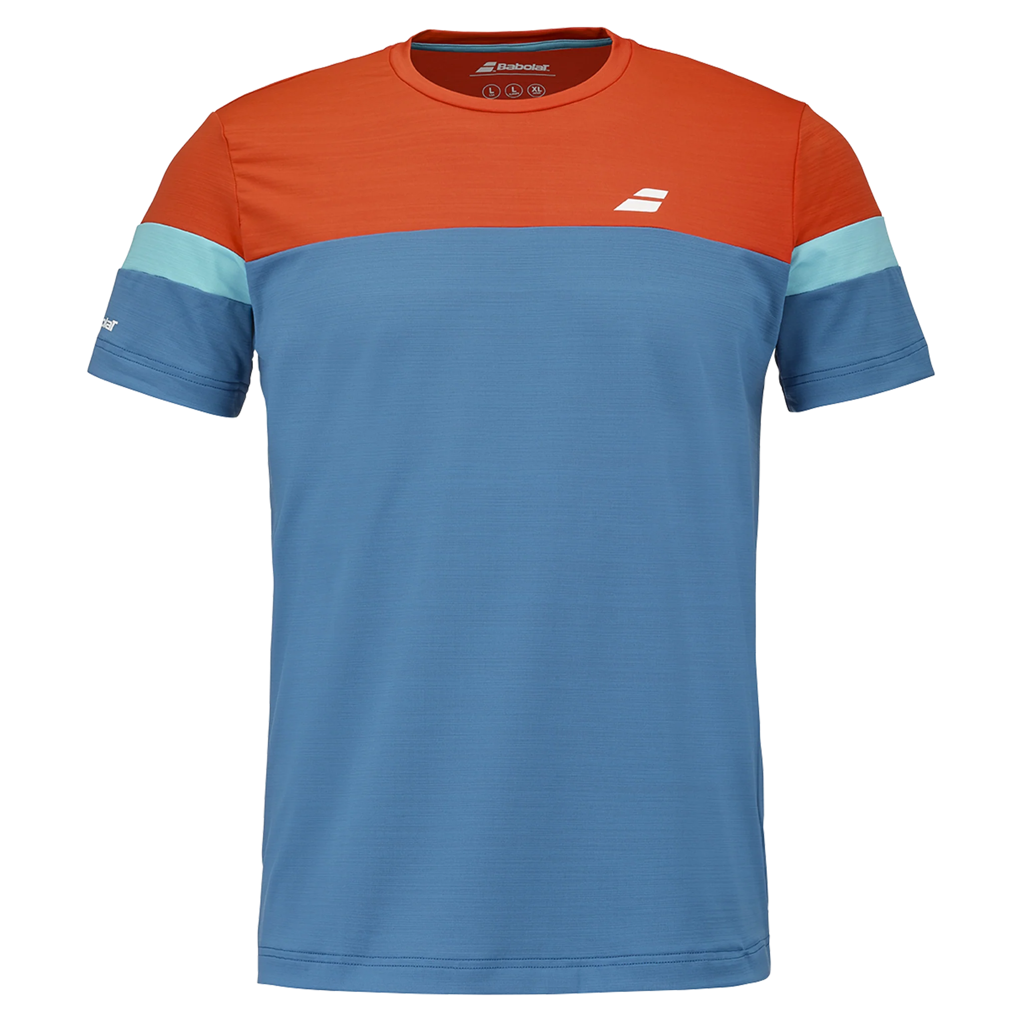 Babolat Play Crew Neck Tee Men's Seaport