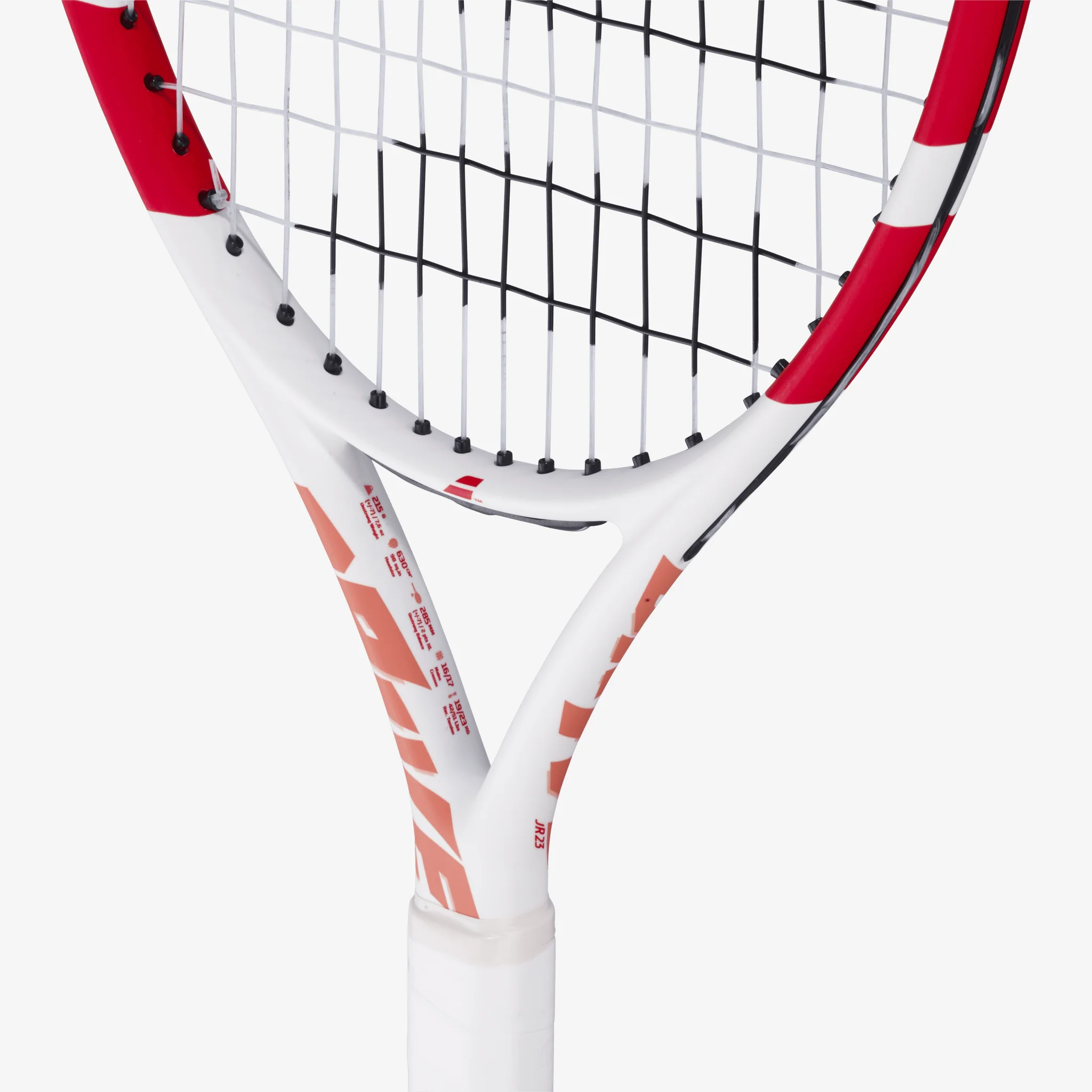 Babolat Drive Junior 23 White (2025) - Image 5