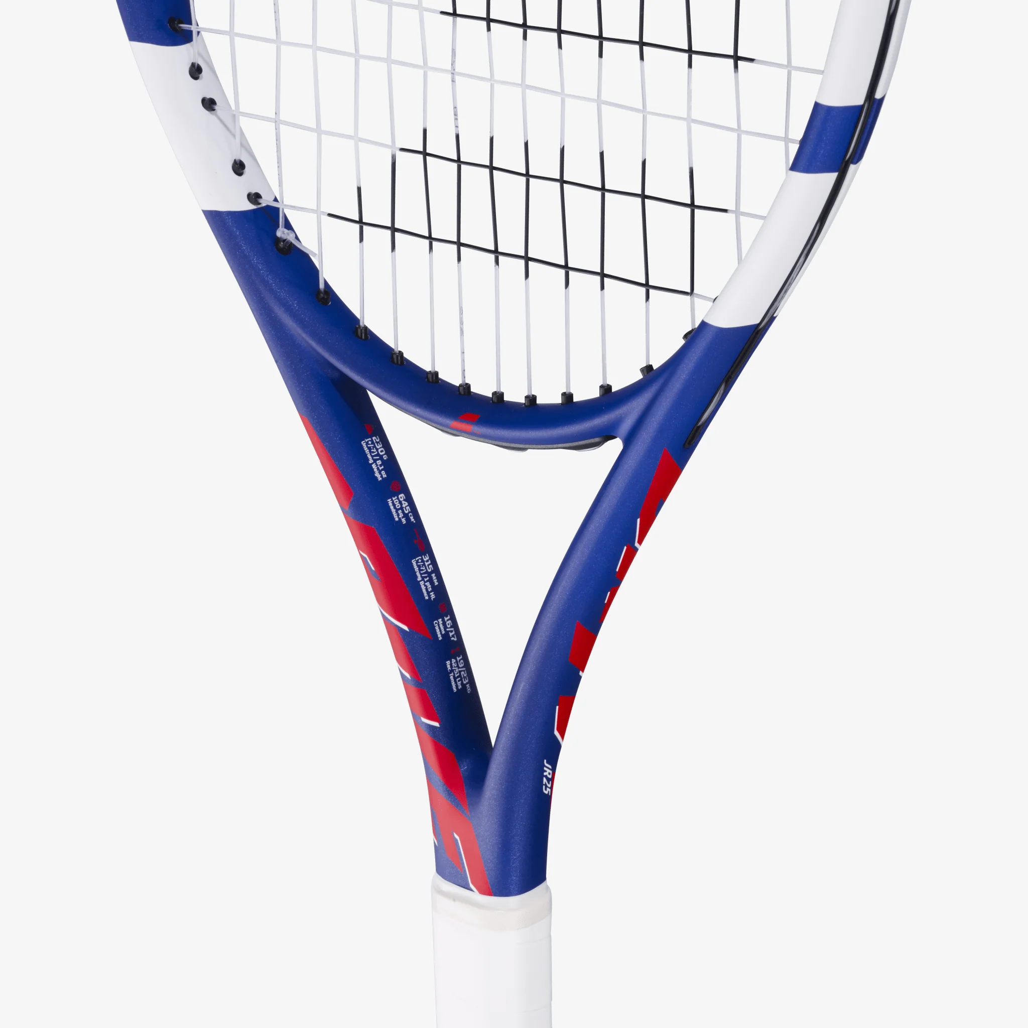Babolat Drive Junior 25 Blue/Red (2025) - Image 5