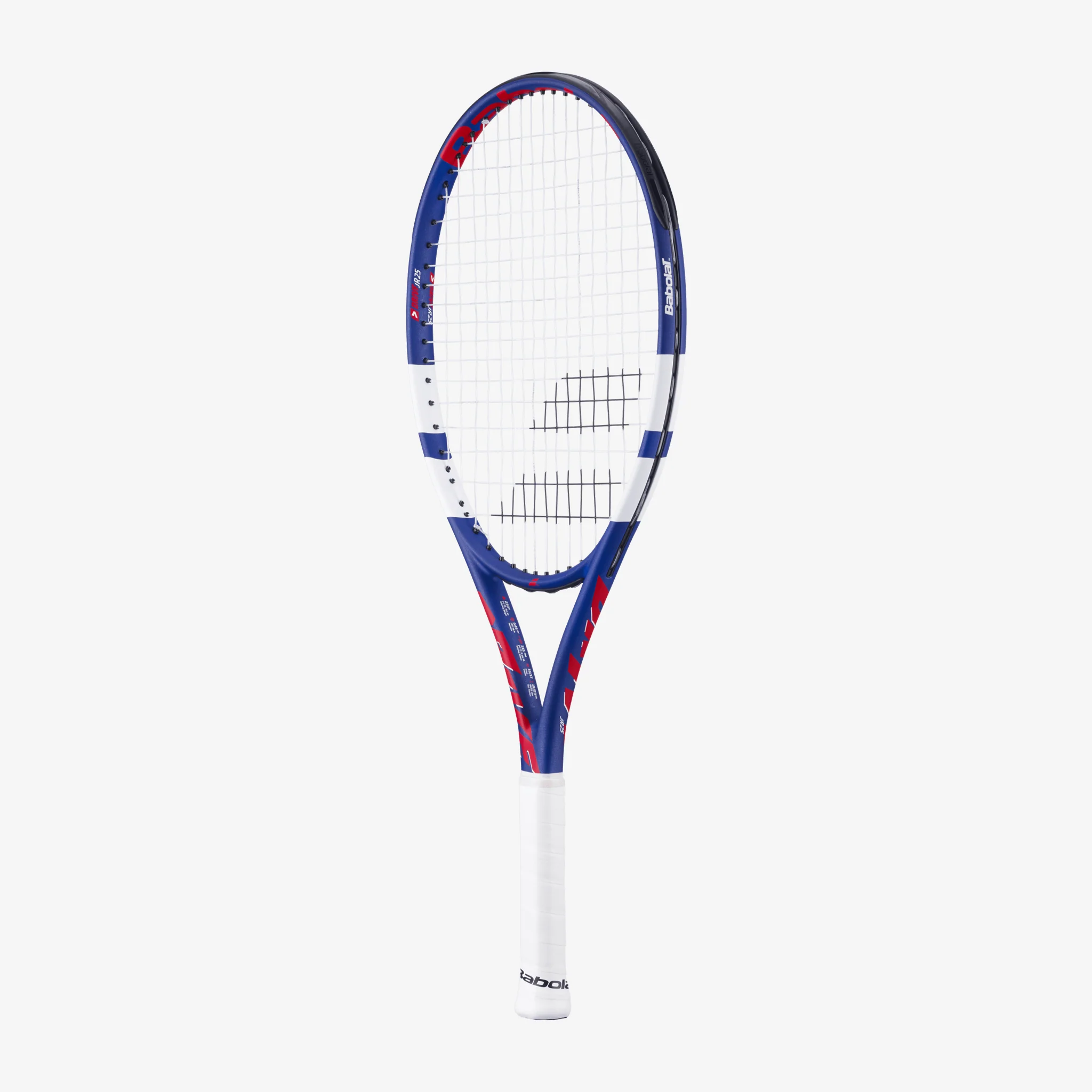 Babolat Drive Junior 25 Blue/Red (2025) - Image 6