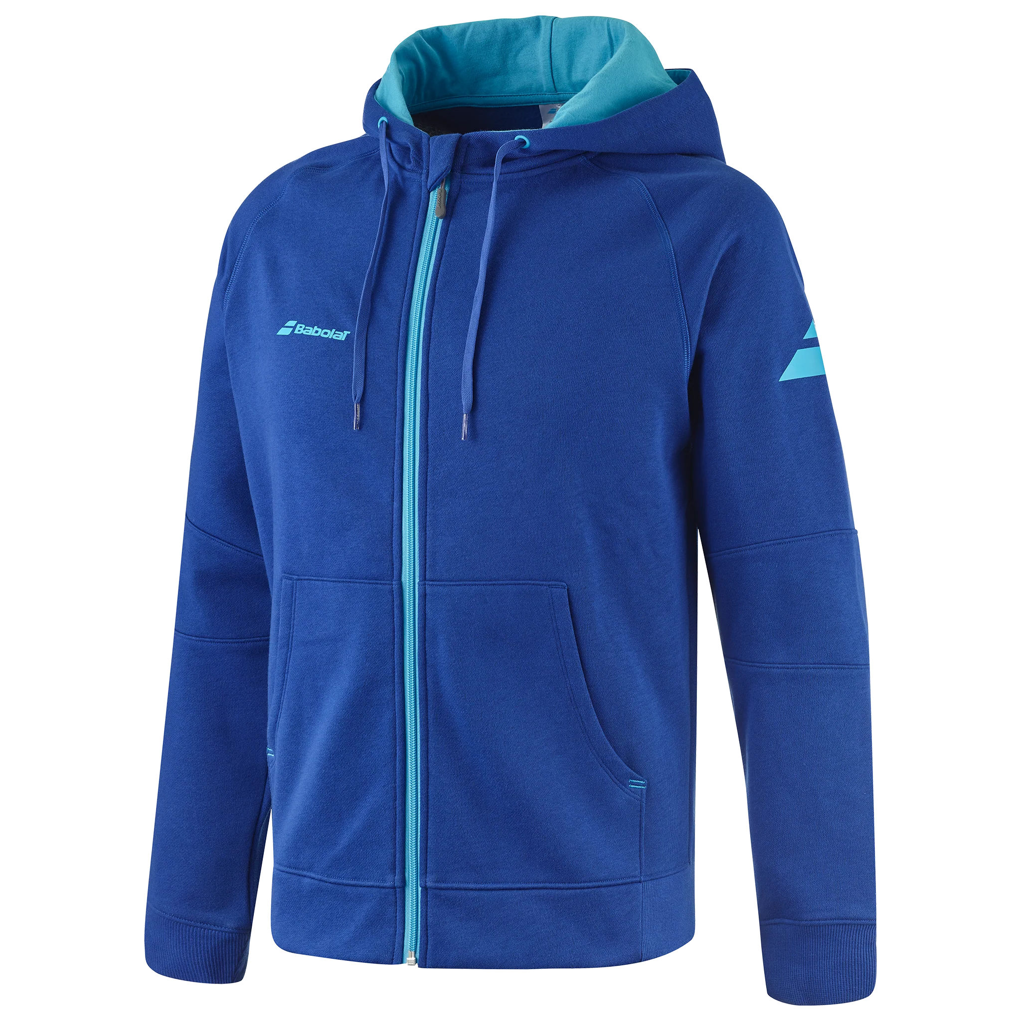 Babolat Exercise Hood Jacket Men's Sodalite Blue - Image 3