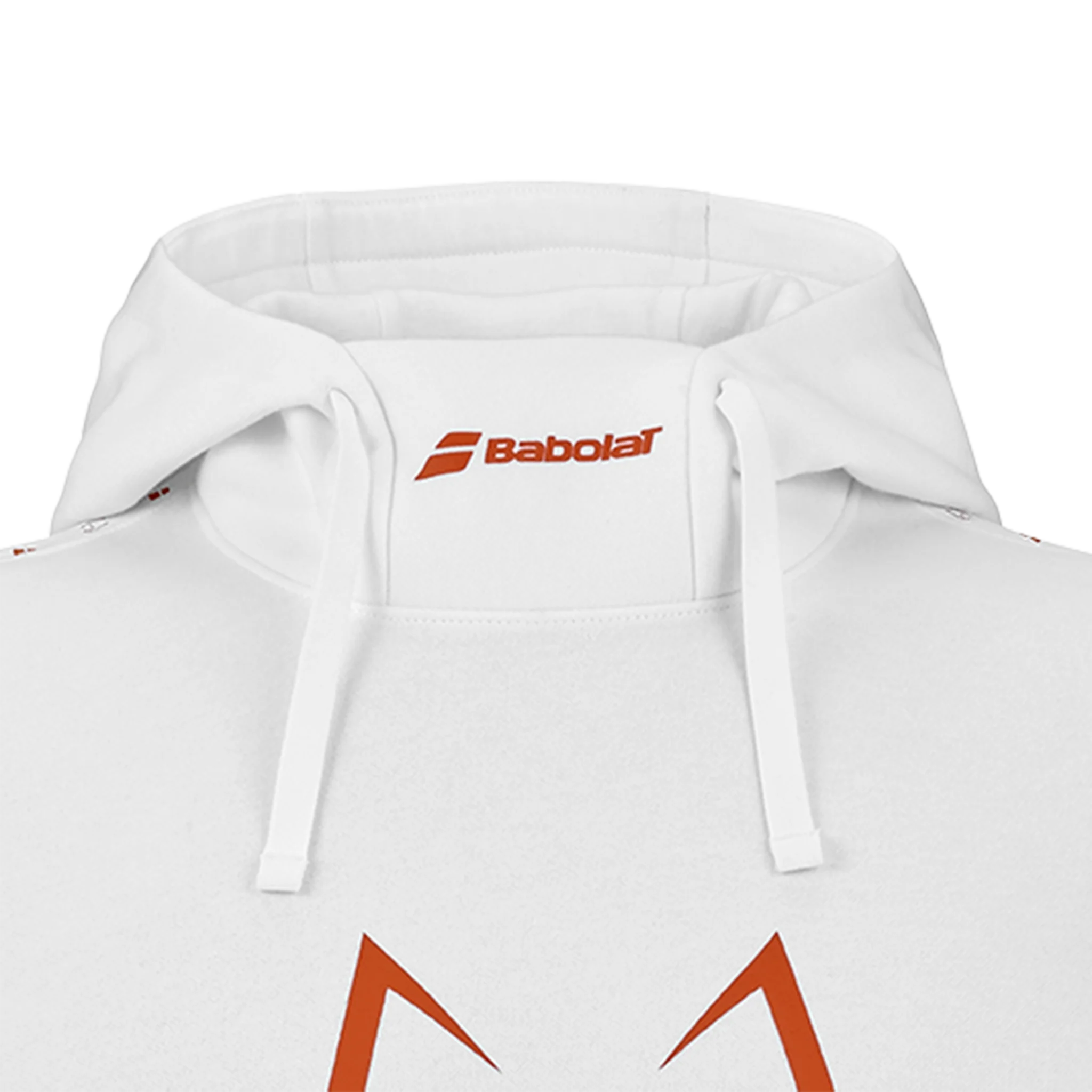 Babolat Hood Sweat Lebron Men's White (2026) - Image 4