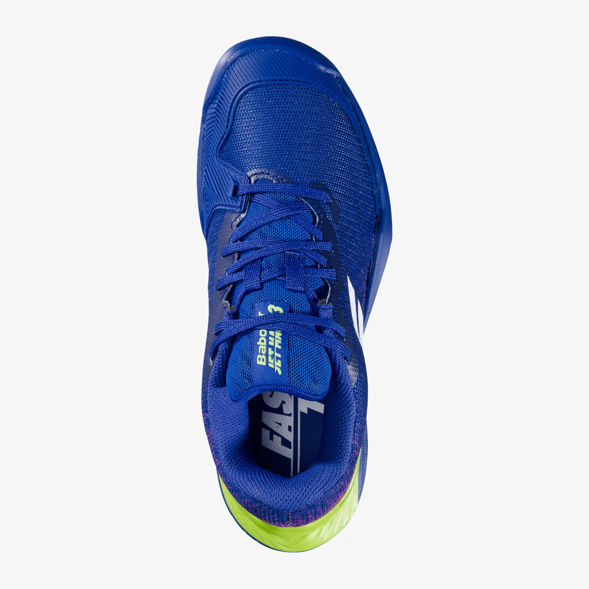 Babolat Jet Mach 3 Junior Dark Blue - Image 3