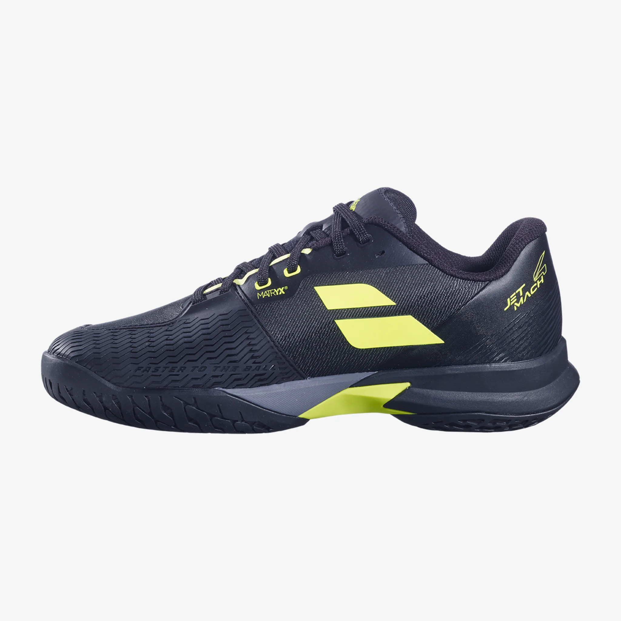 Babolat Jet Mach 4 All Court Men's Black/Aero - Image 4