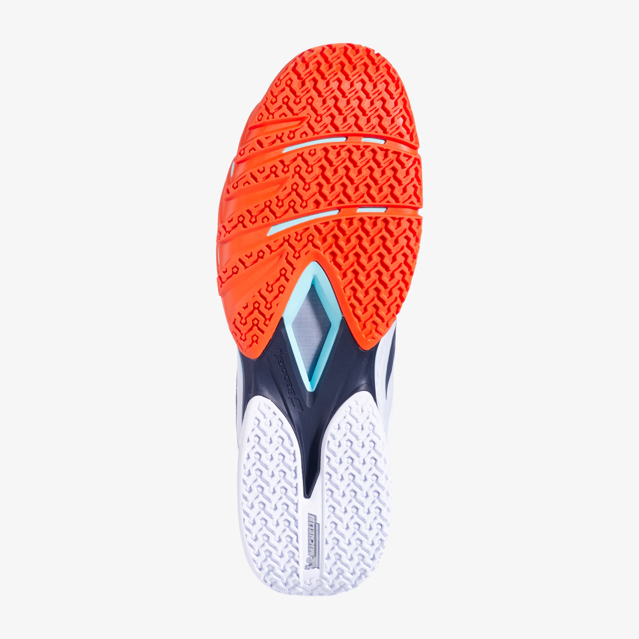 Babolat Jet Premura 3 Padel Lebron Men's White/Orange (2026) - Image 5