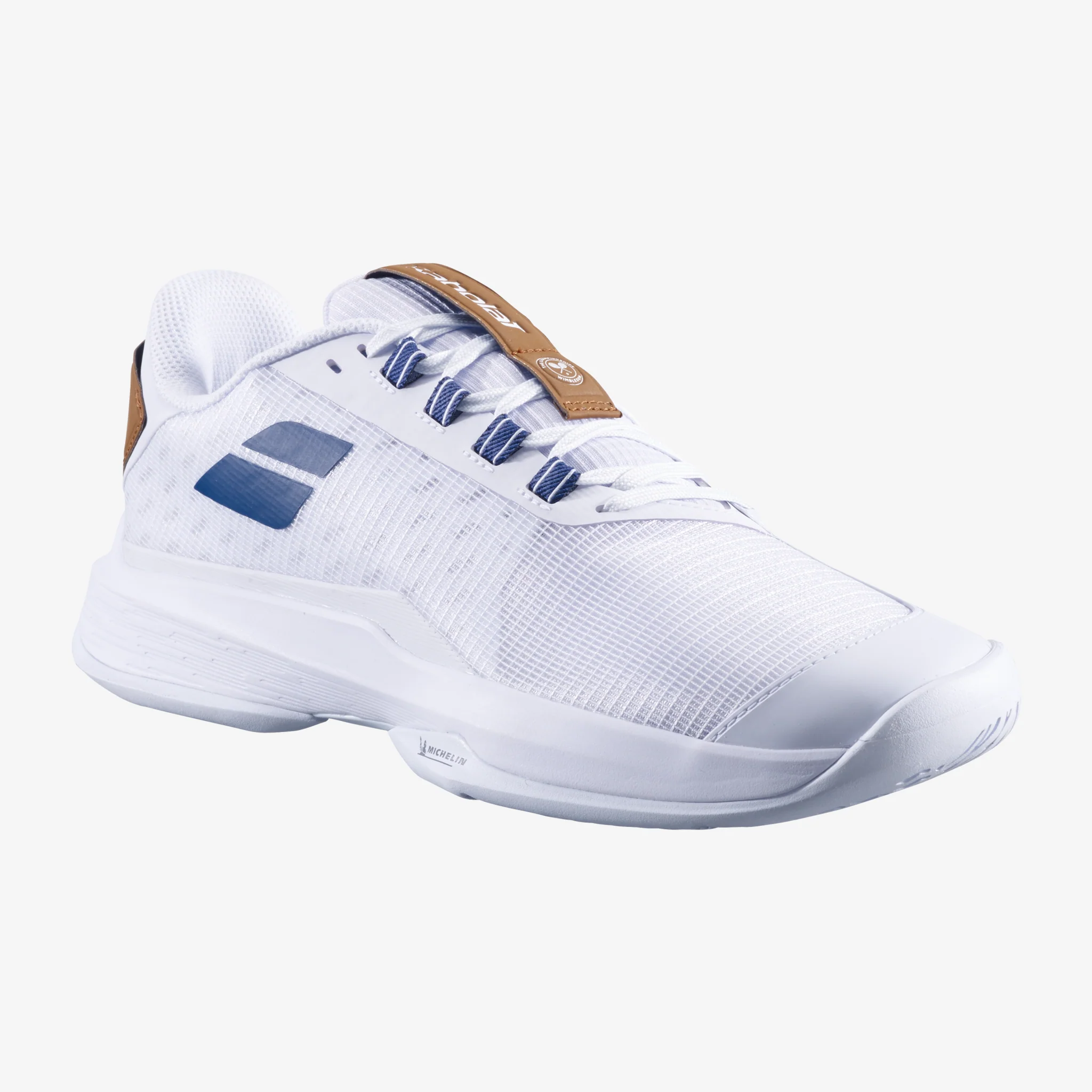 Babolat Jet Tere 2 All Court Wimbledon Men's White/Navy - Image 2