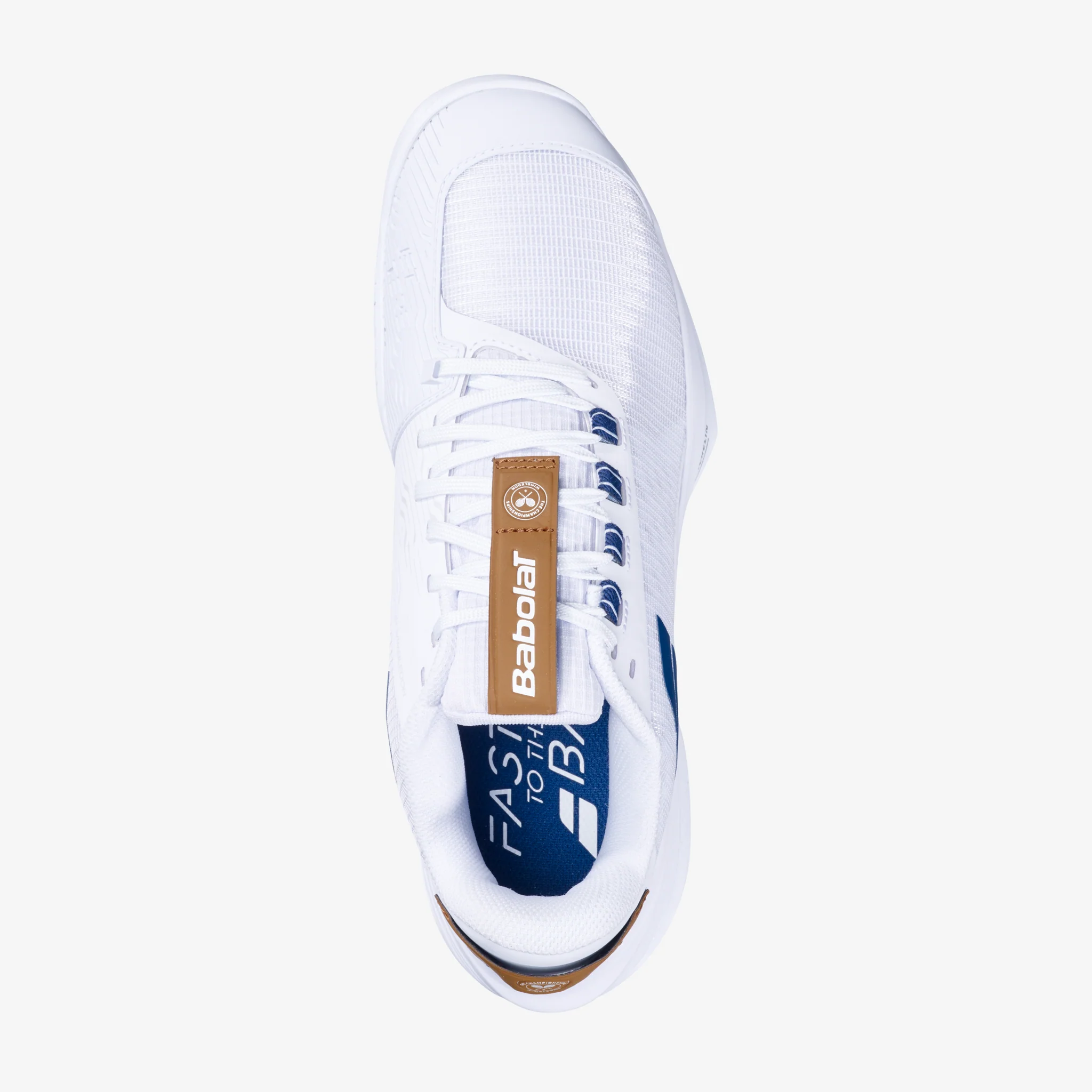 Babolat Jet Tere 2 All Court Wimbledon Men's White/Navy - Image 3