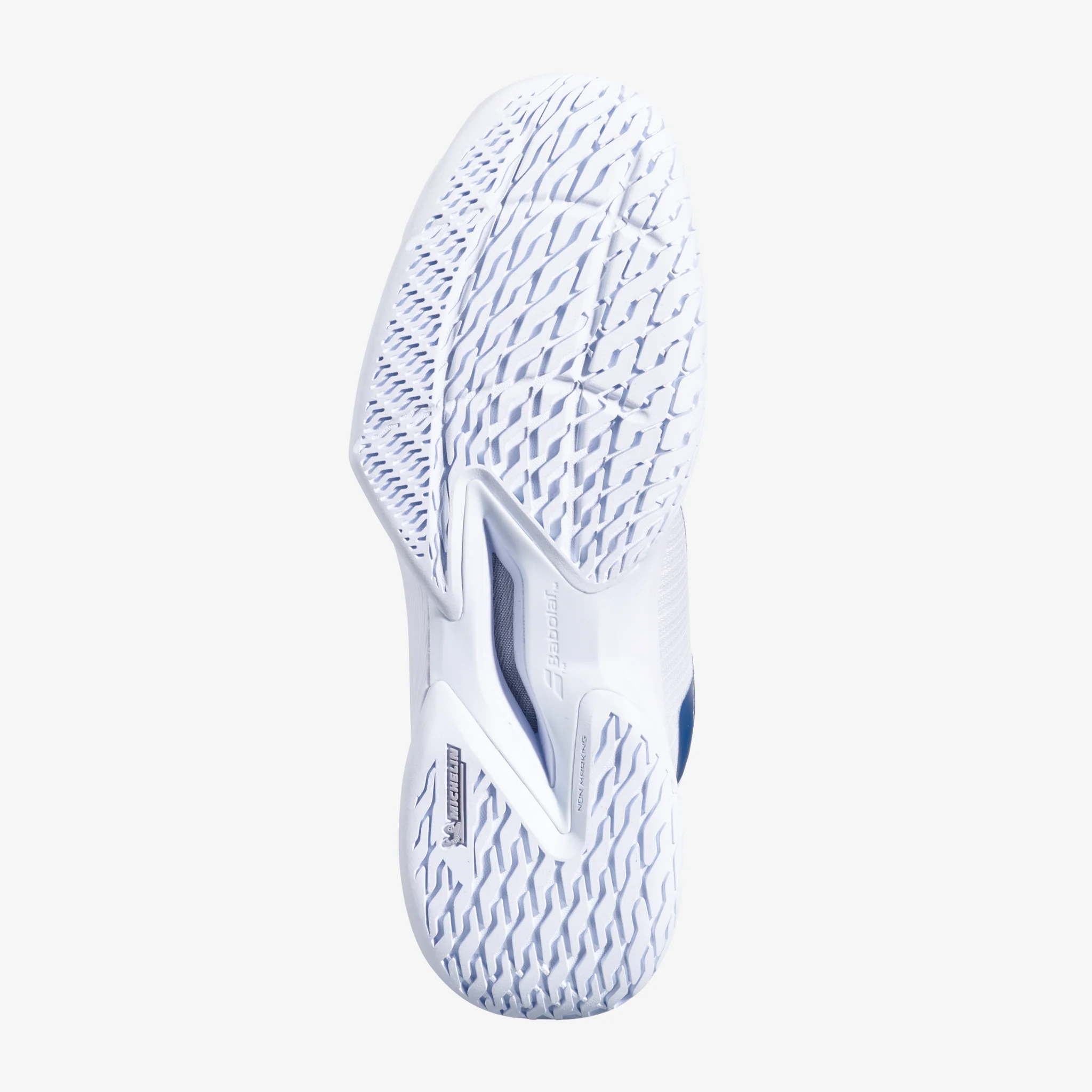Babolat Jet Tere 2 All Court Wimbledon Men's White/Navy - Image 5