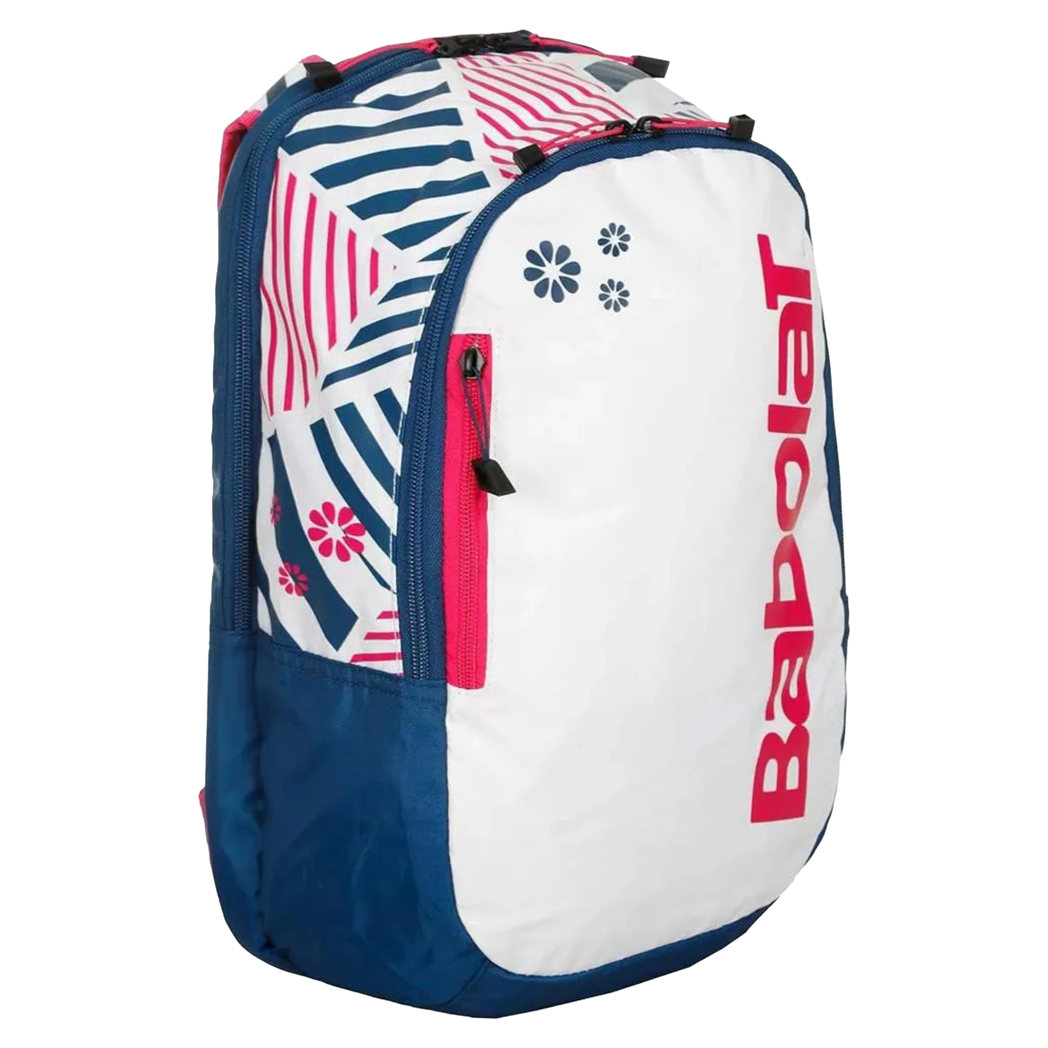 Babolat Kids Backpack Blue/White/Pink - Image 2
