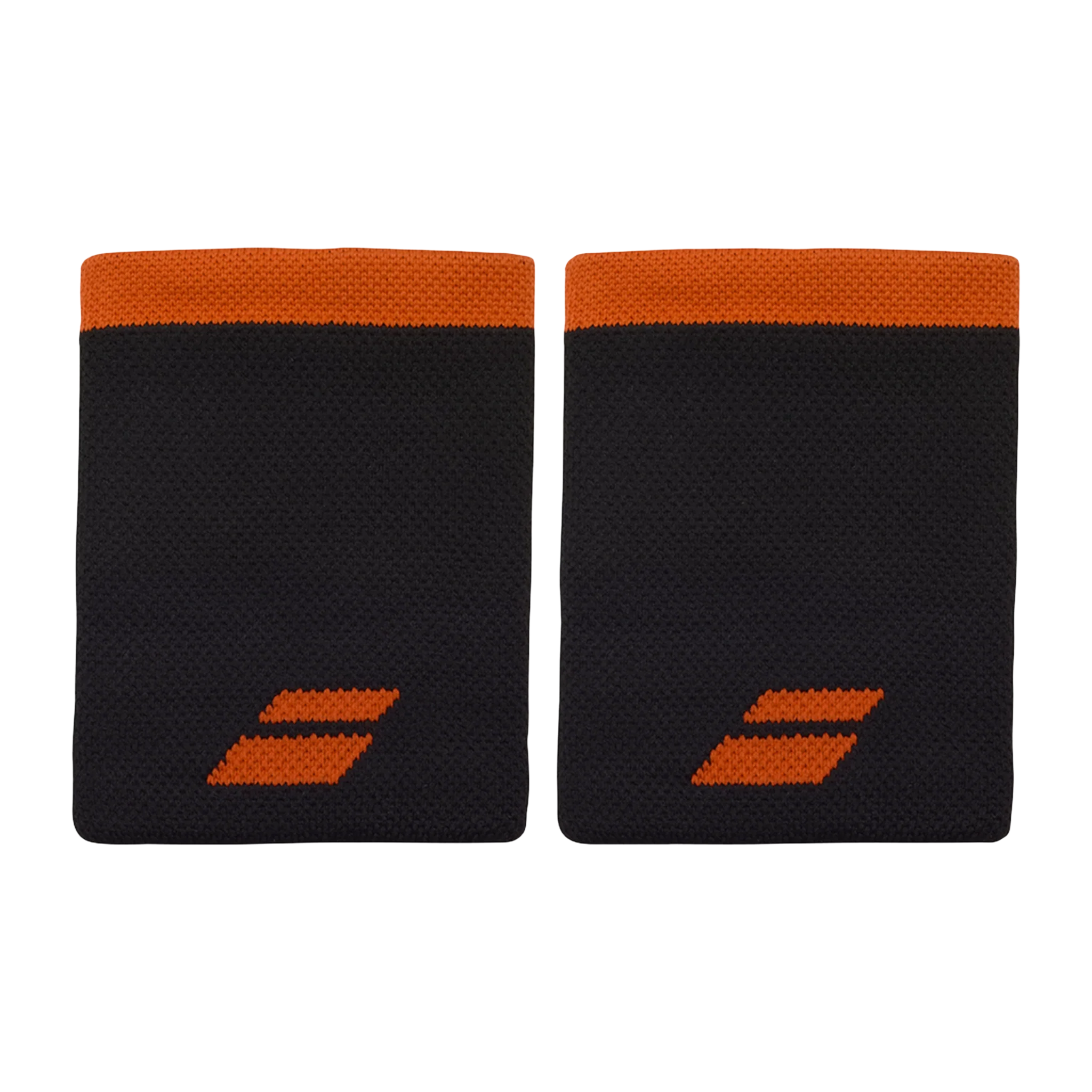 Babolat Logo Jumbo Wristband Black/Orange