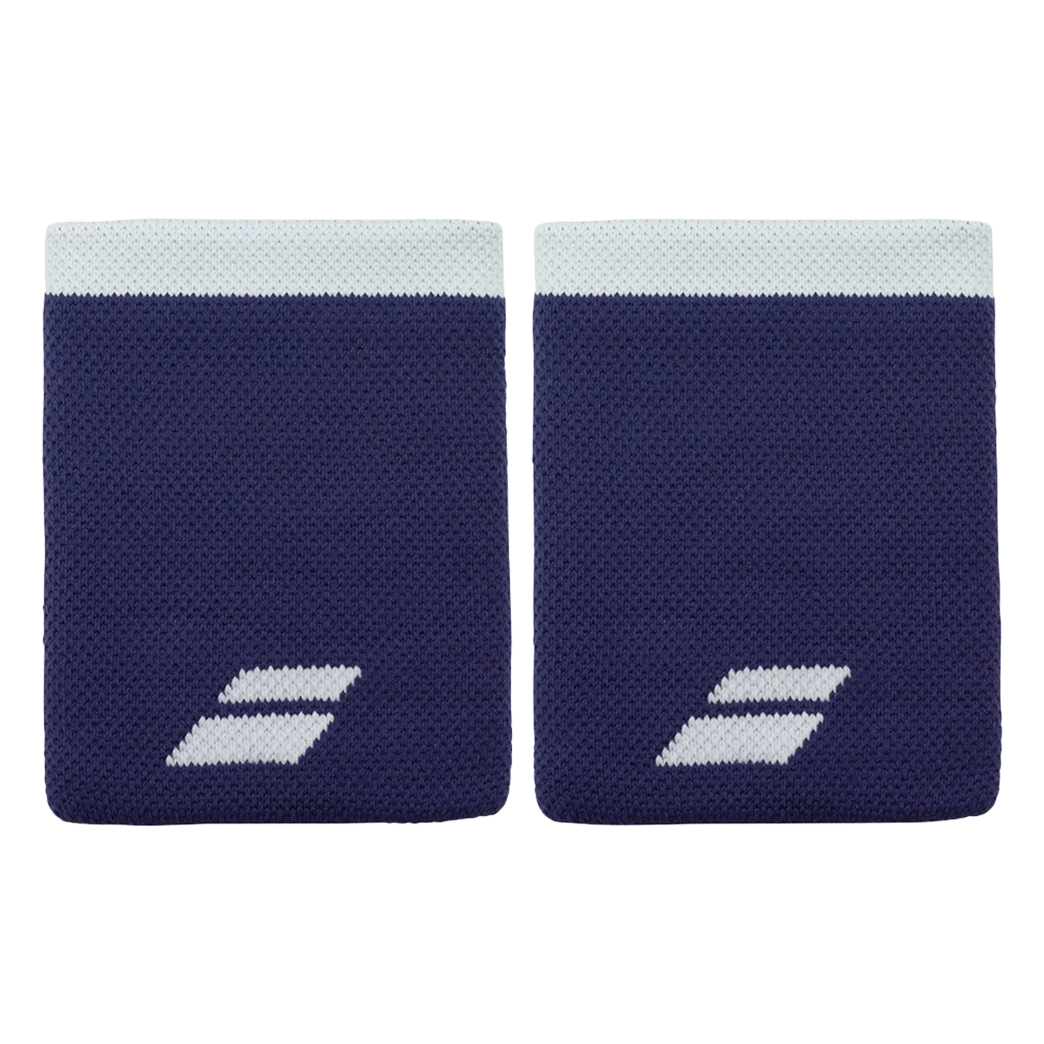 Babolat Logo Jumbo Wristband Illusion Blue