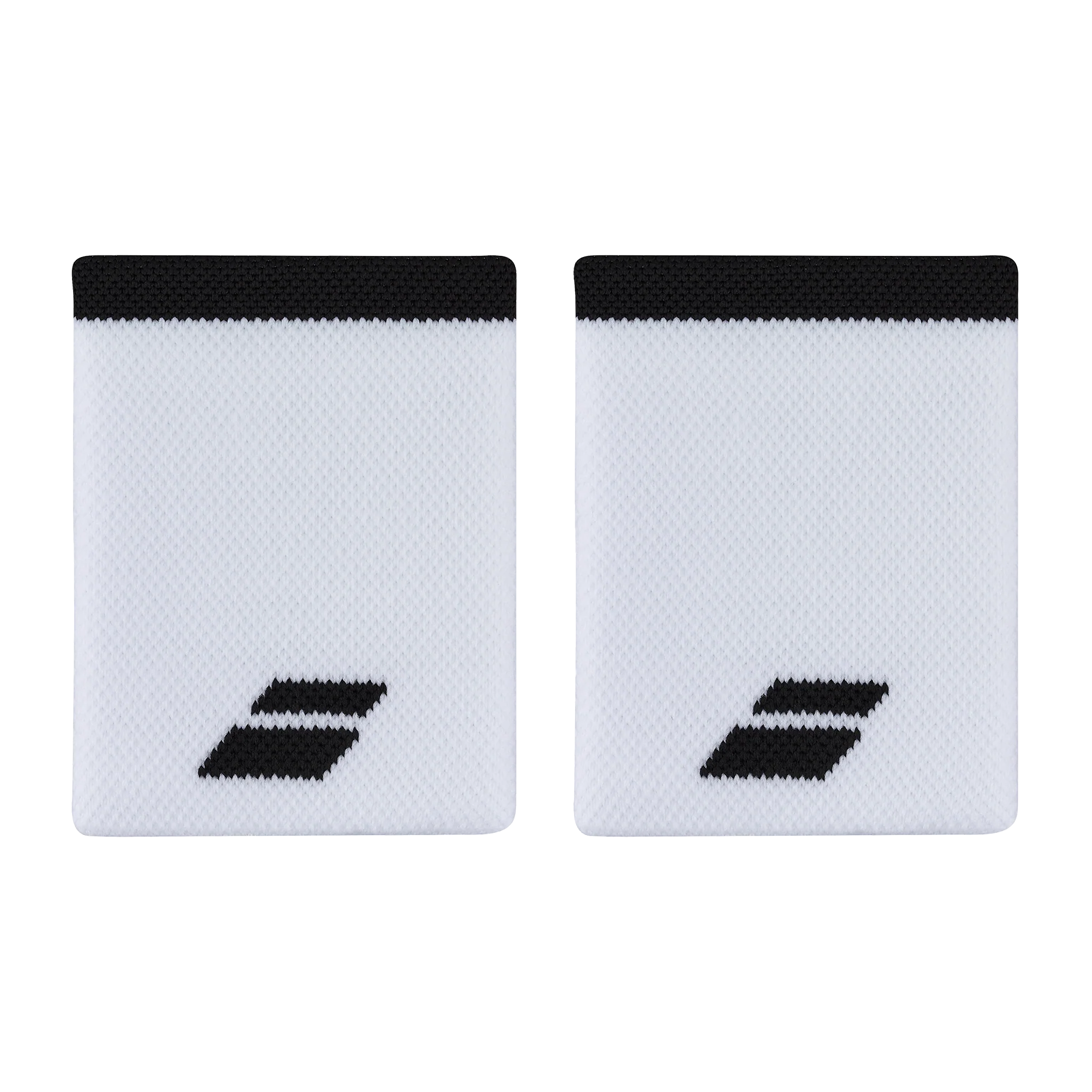 Babolat Logo Jumbo Wristband White/Black