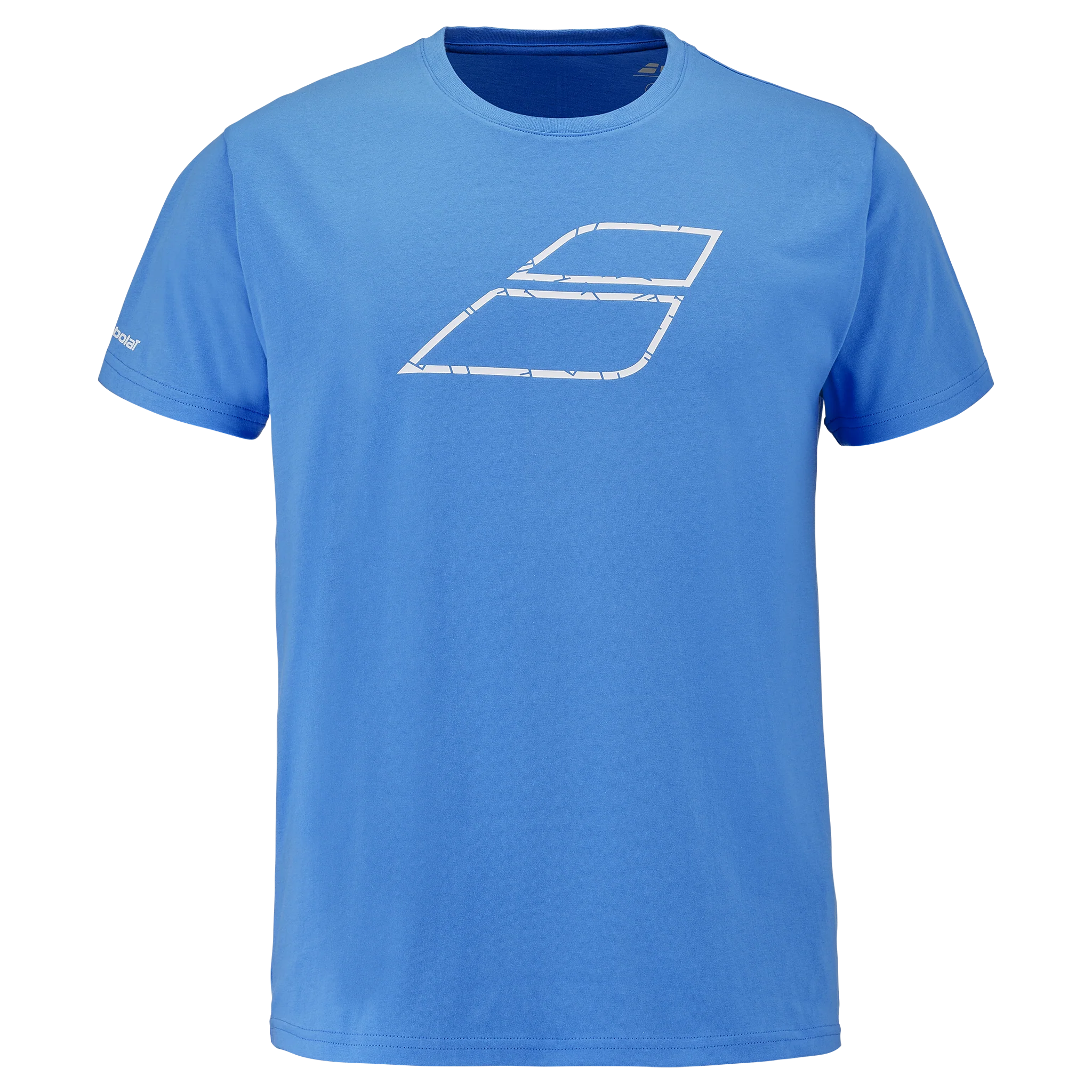 Babolat Exercise Message Tee Men's Malibu Blue