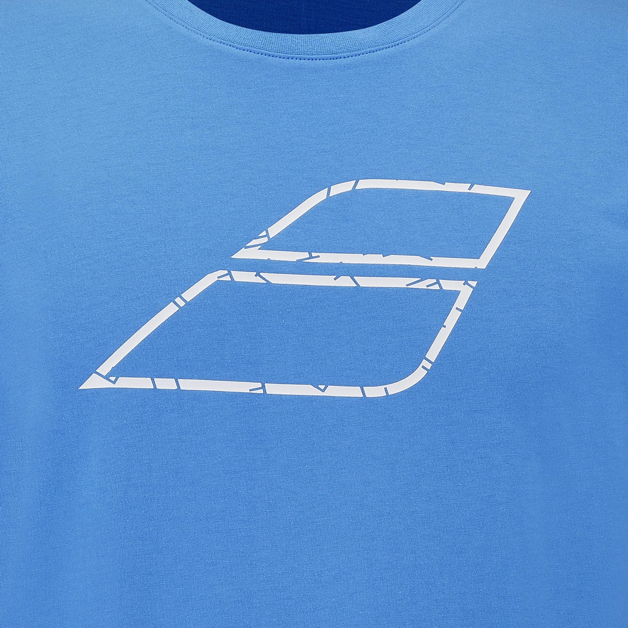 Babolat Exercise Message Tee Men's Malibu Blue - Image 3