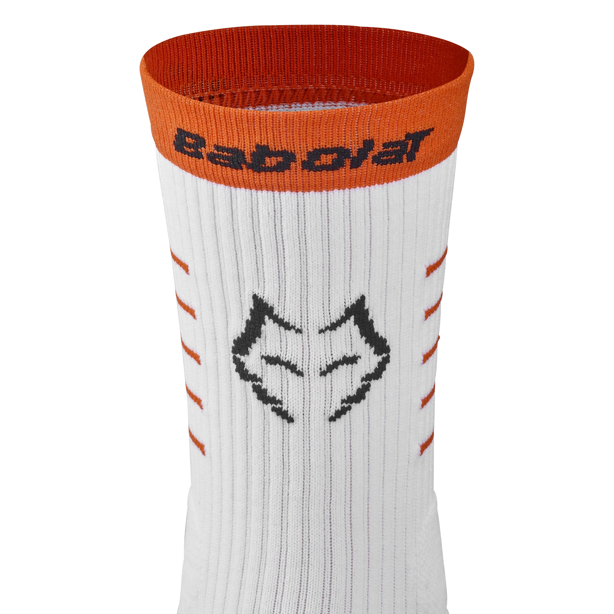 Babolat Mid-Calf Socks Lebron White/Orange - Image 3