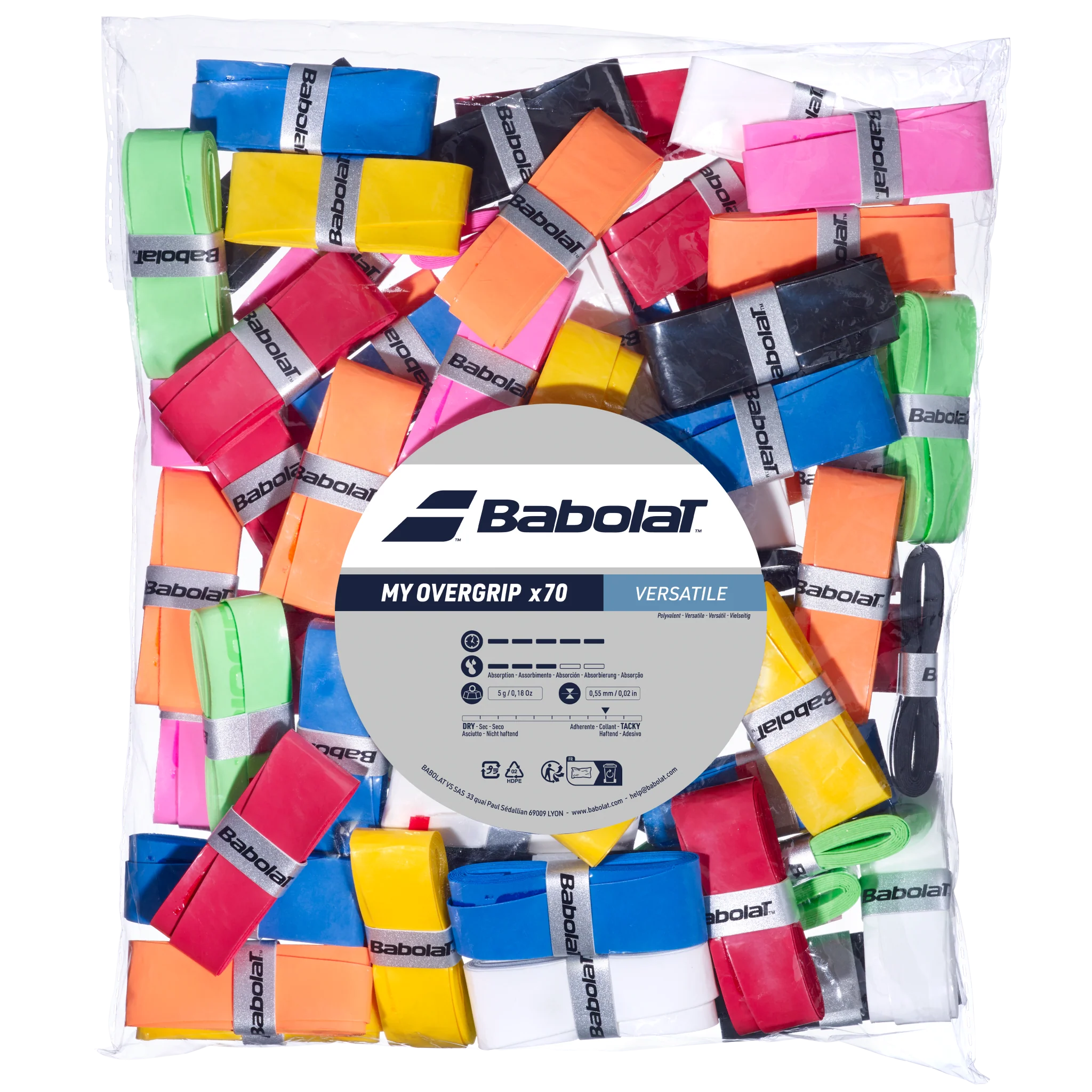Babolat My Overgrip Refill pack - 70 Grips