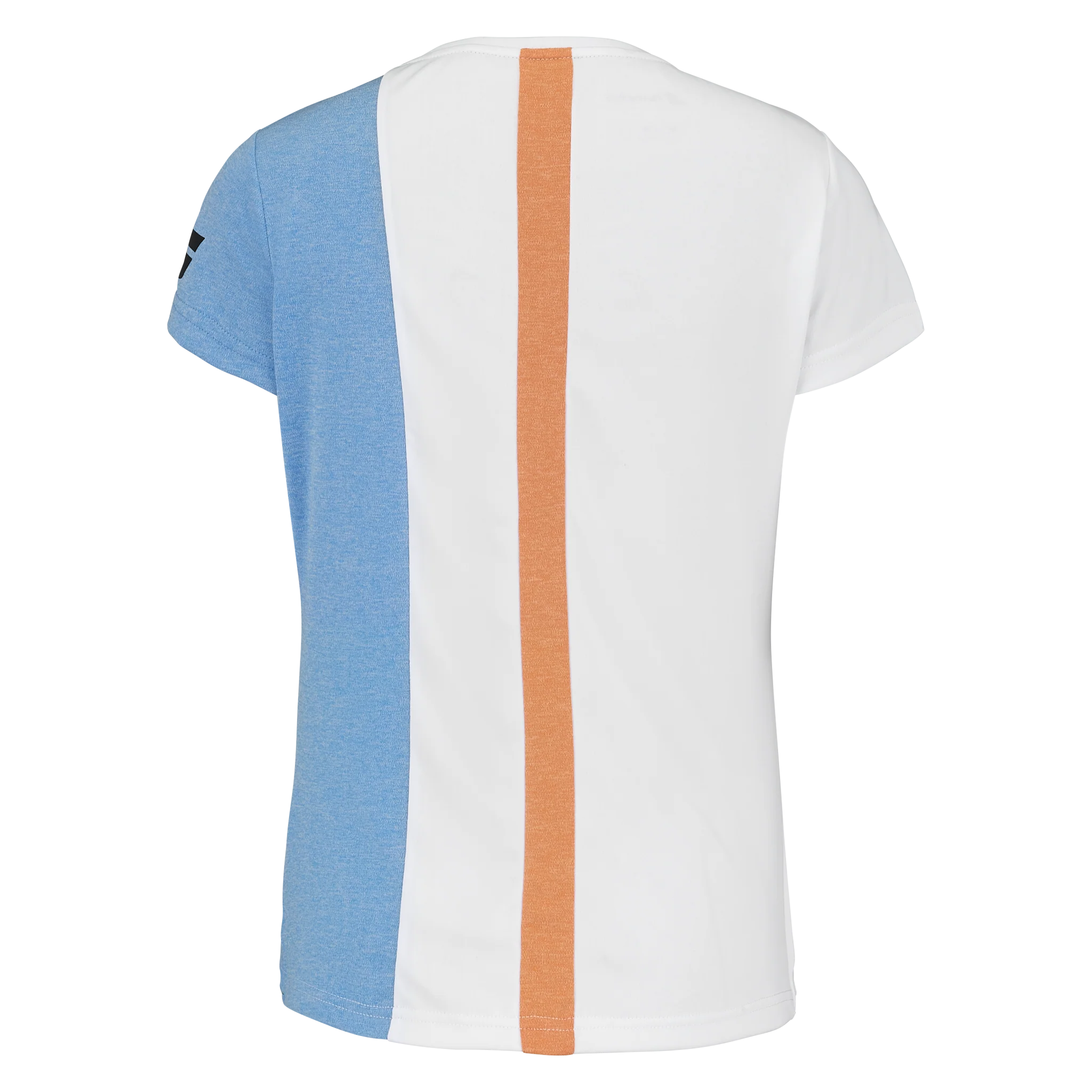 Babolat Play Cap Sleeve Top Girl's White/Blithe Blue - Image 3
