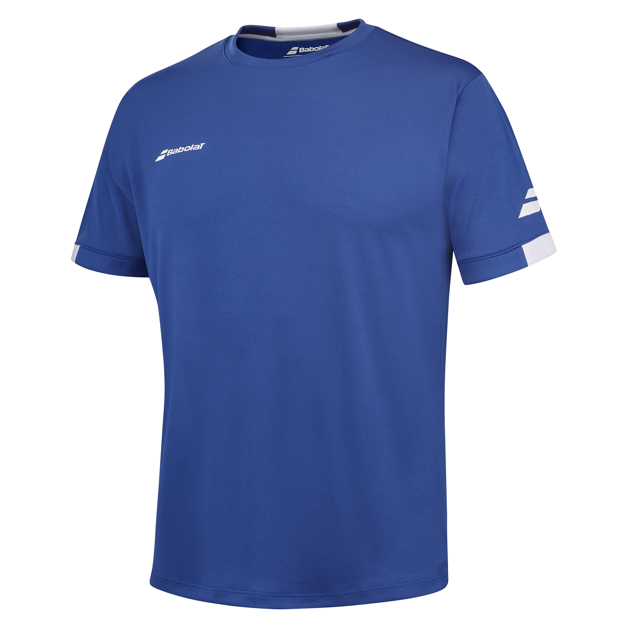 Babolat Play Crew Neck Tee Men's Sodalite Blue - Image 2