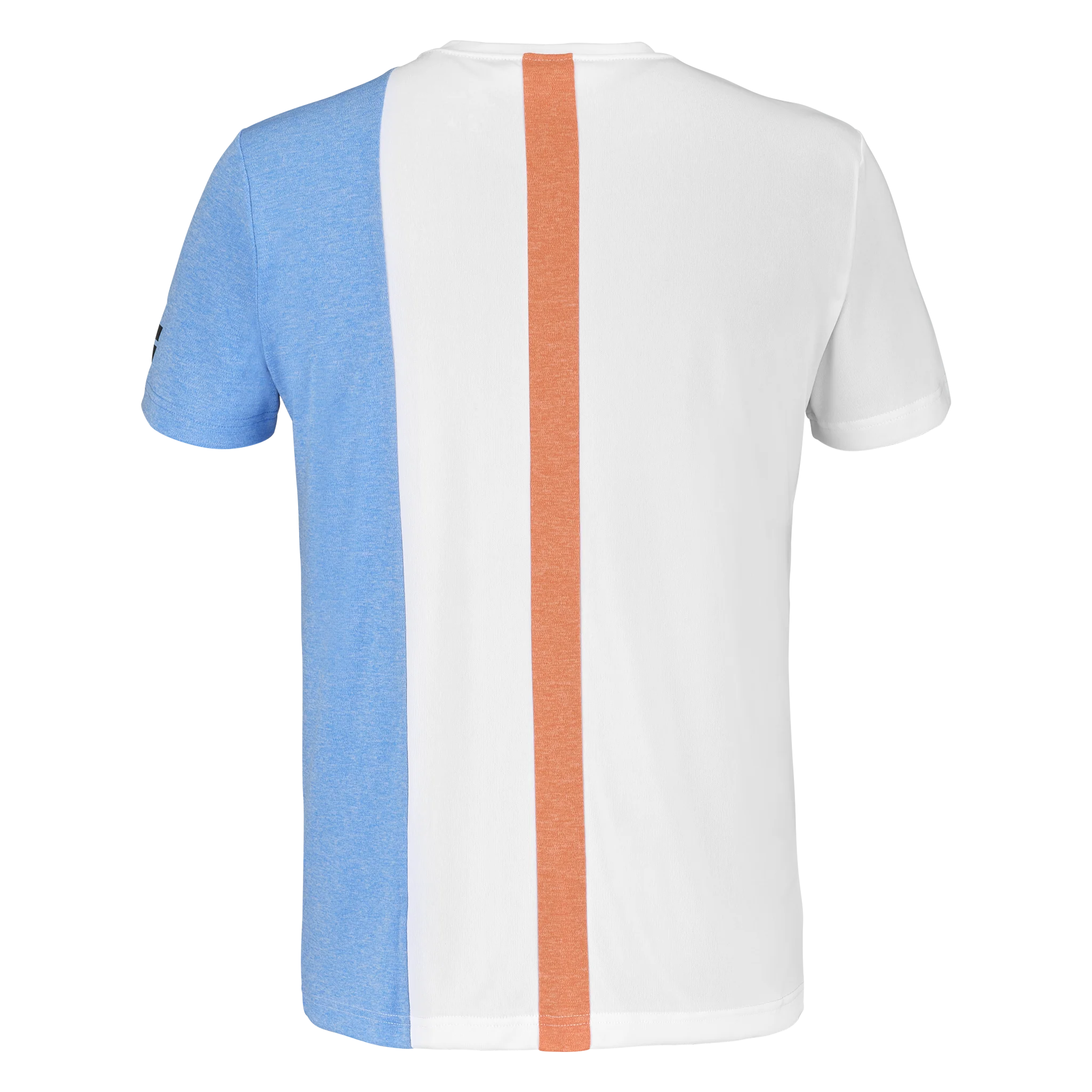 Babolat Play Crew Neck Tee Men's White/Blithe Blue - Image 3