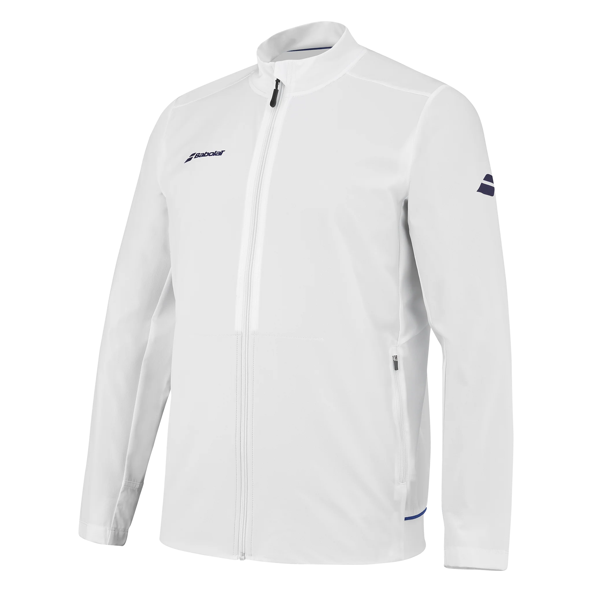 Babolat Play Jacket Men's White - Image 2