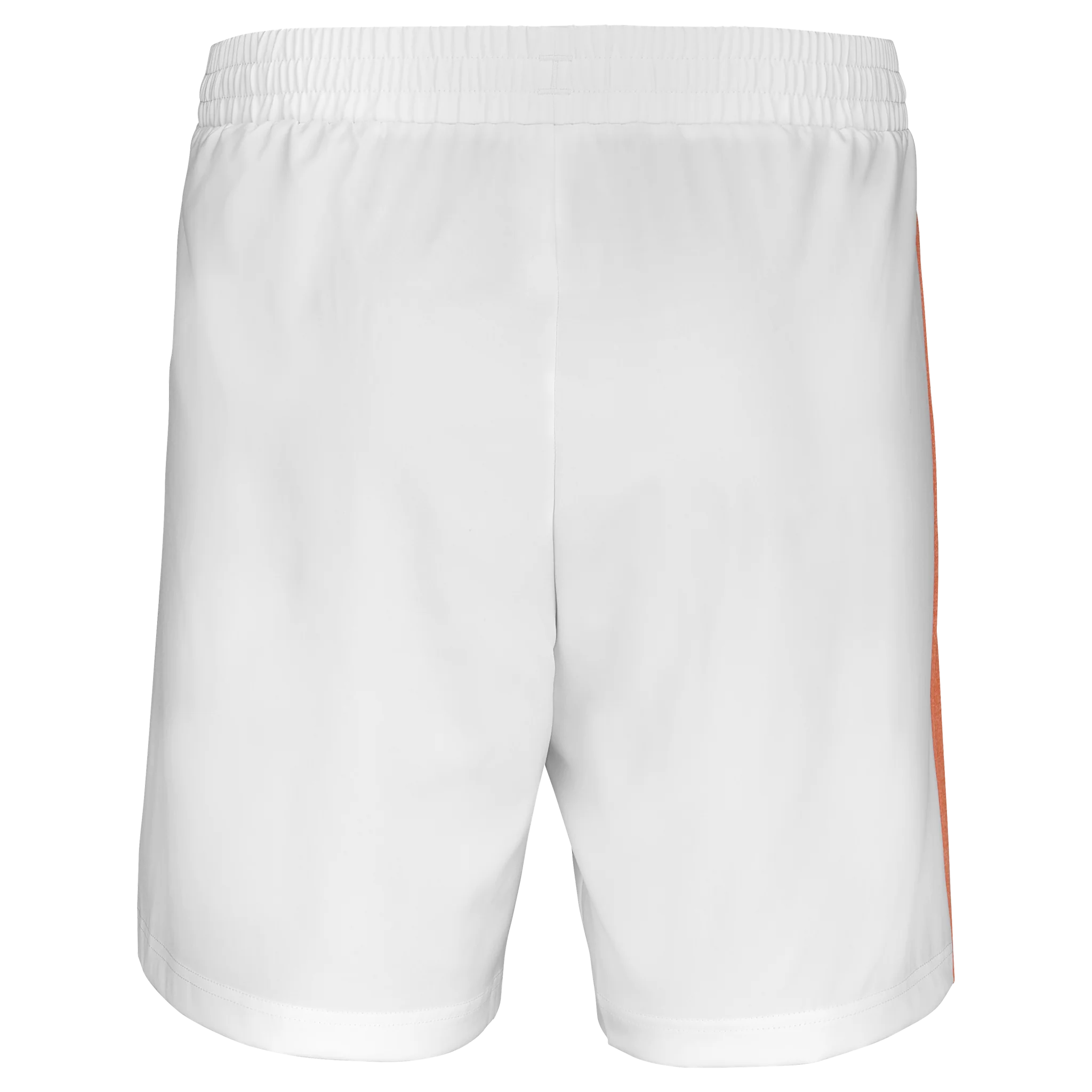Babolat Play Shorts Men's White/Orange - Image 3