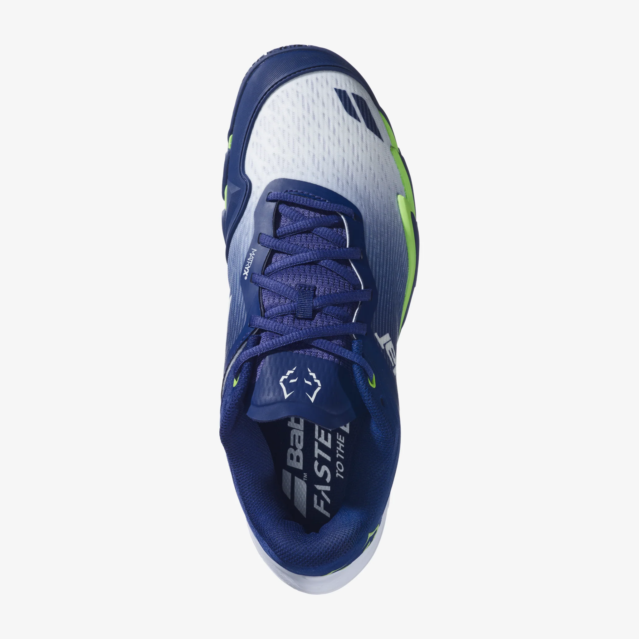 Babolat Premura 3 Lebron Men's Blue Depths / Green - Image 3