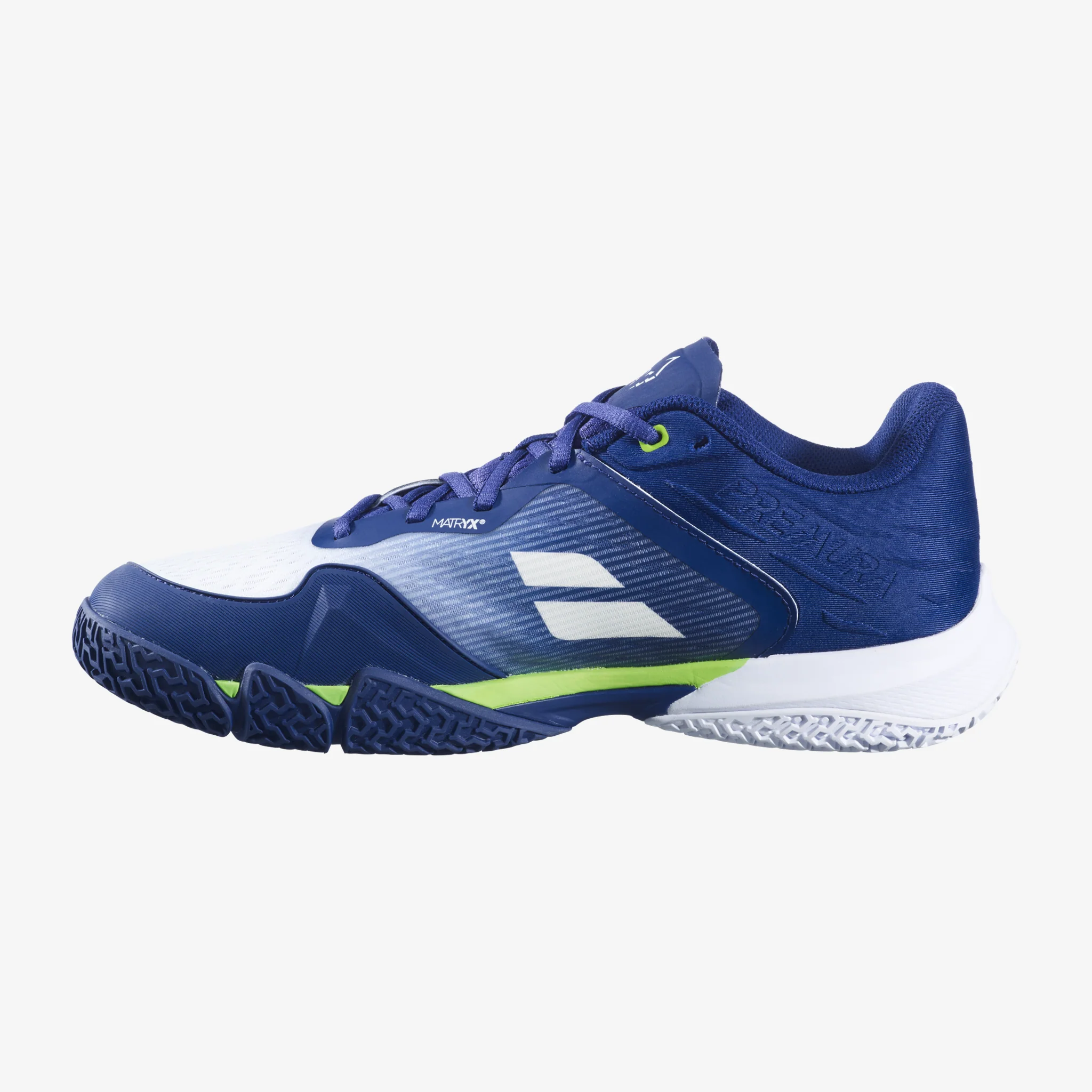 Babolat Premura 3 Lebron Men's Blue Depths / Green - Image 4