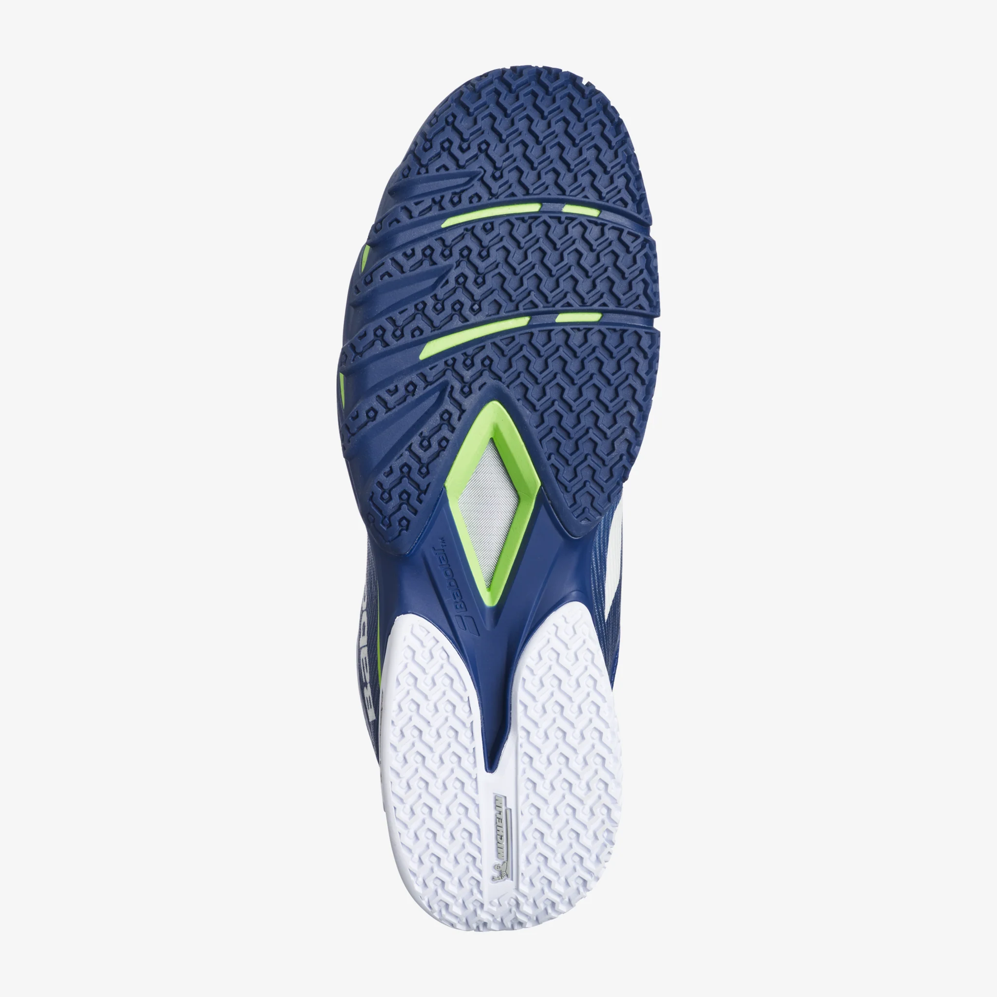Babolat Premura 3 Lebron Men's Blue Depths / Green - Image 5