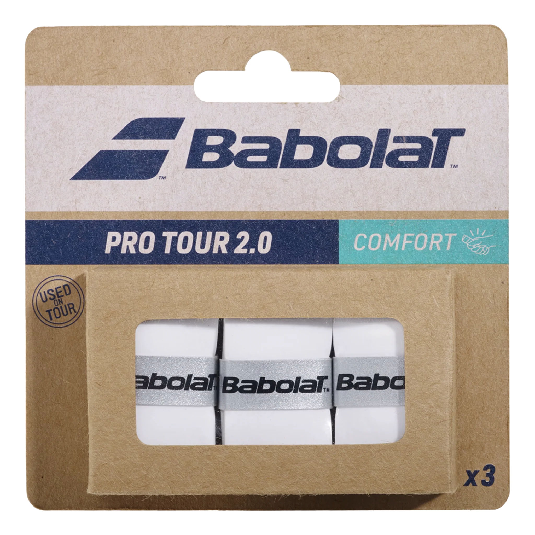 Babolat Pro Tour 2.0 x3 Overgrip