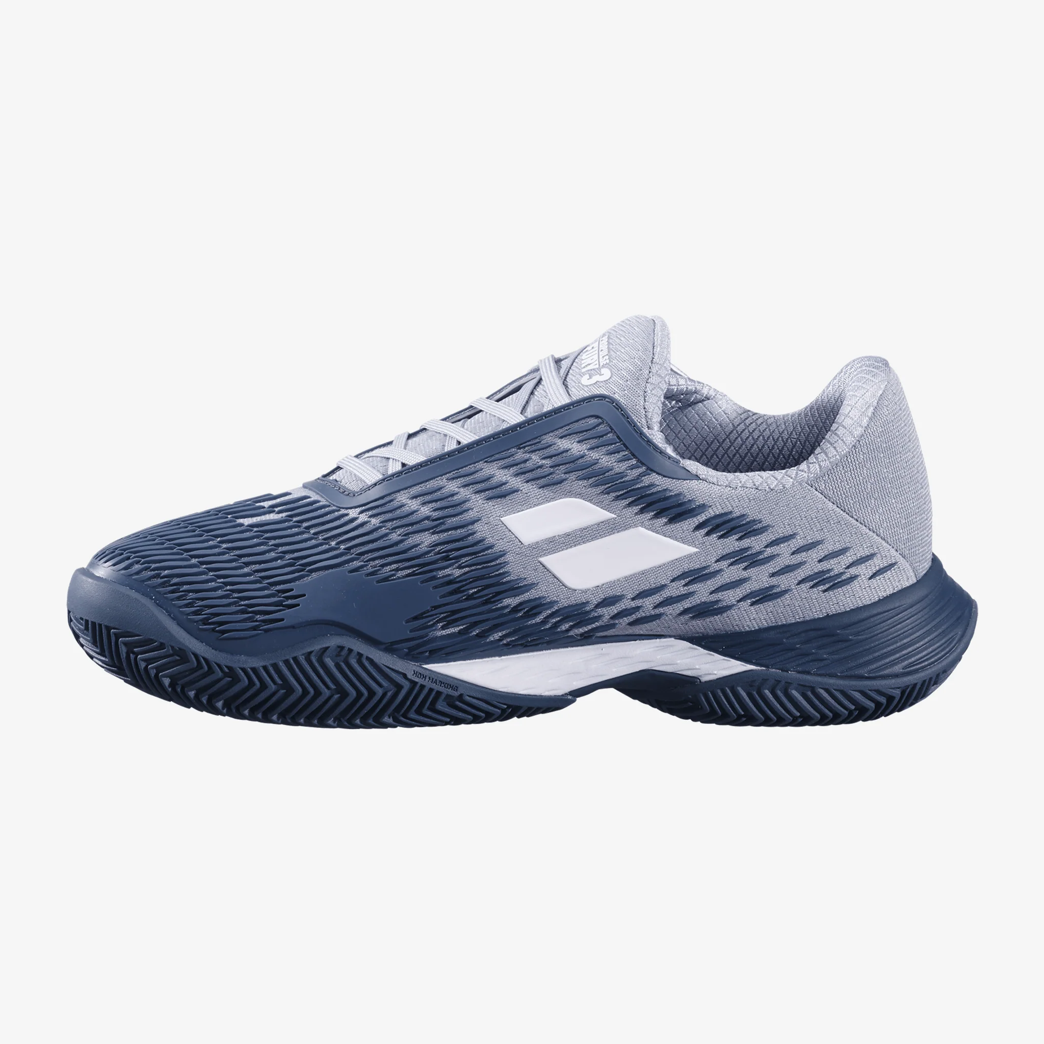 Babolat Propulse Fury 3 All Court Men's Grey/White - Image 4