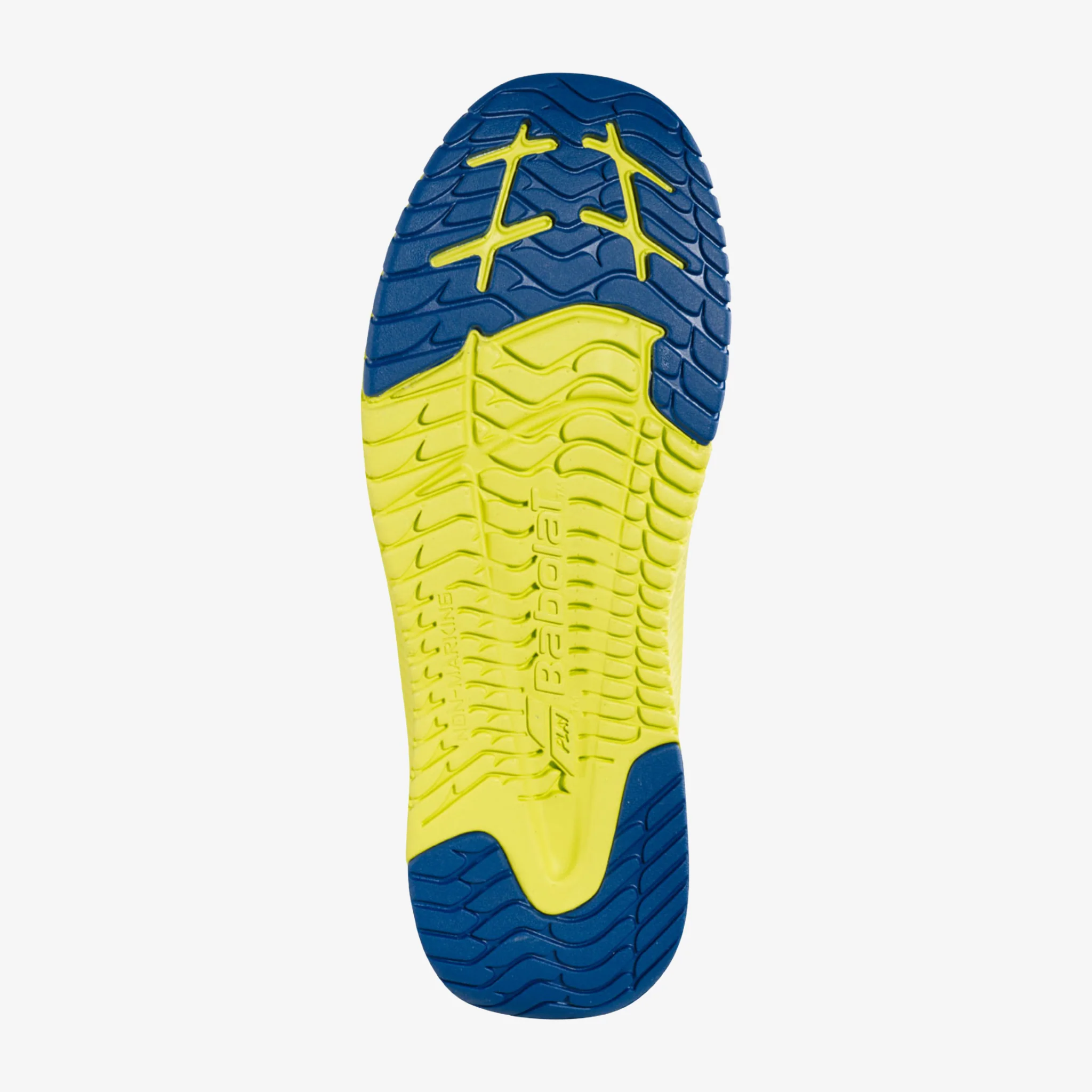 Babolat Pulsion All Court Junior Dark Blue/Sulphur Spring - Image 3