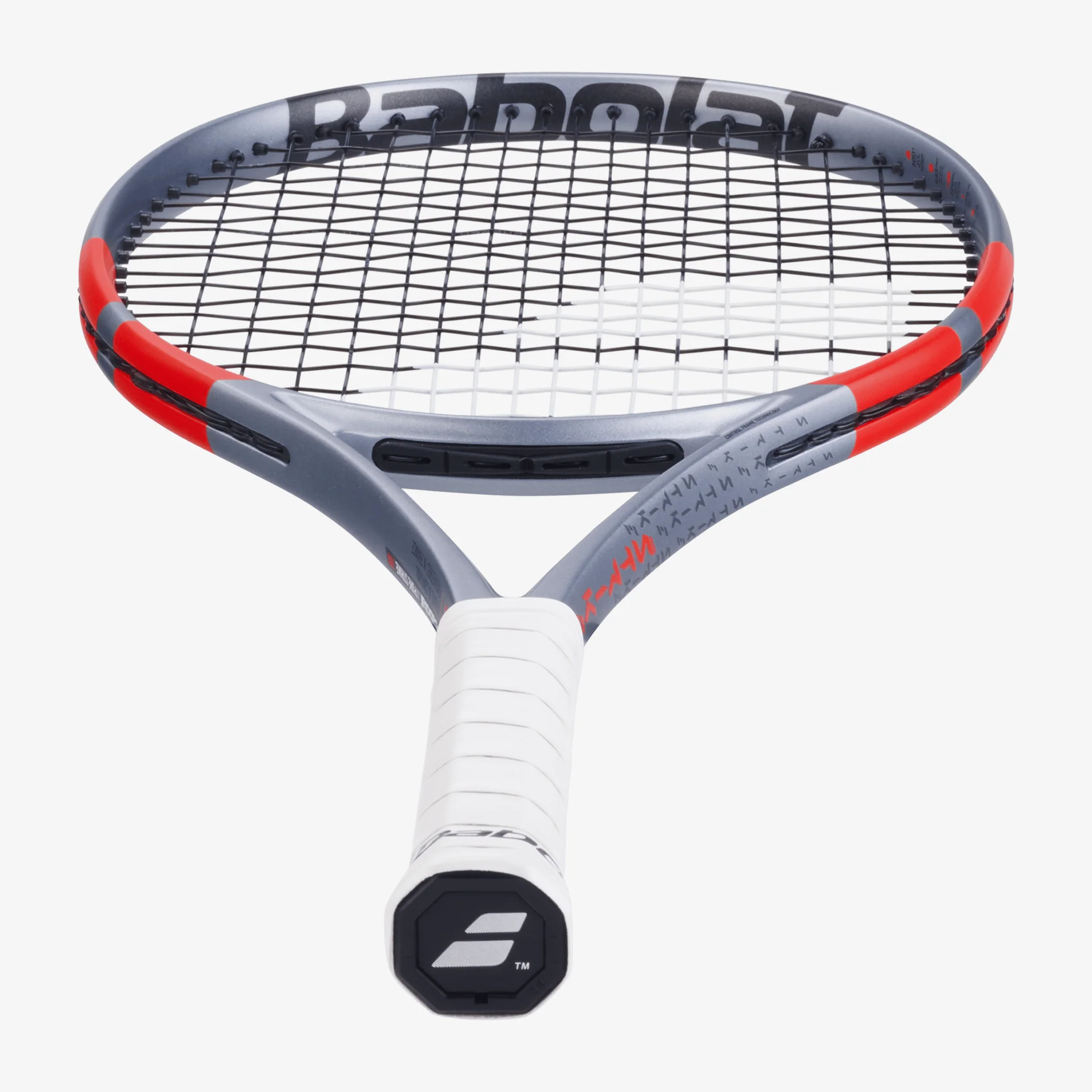 Babolat Pure Strike 100 Carbon Grey (2025) - Demo Racket - Image 3
